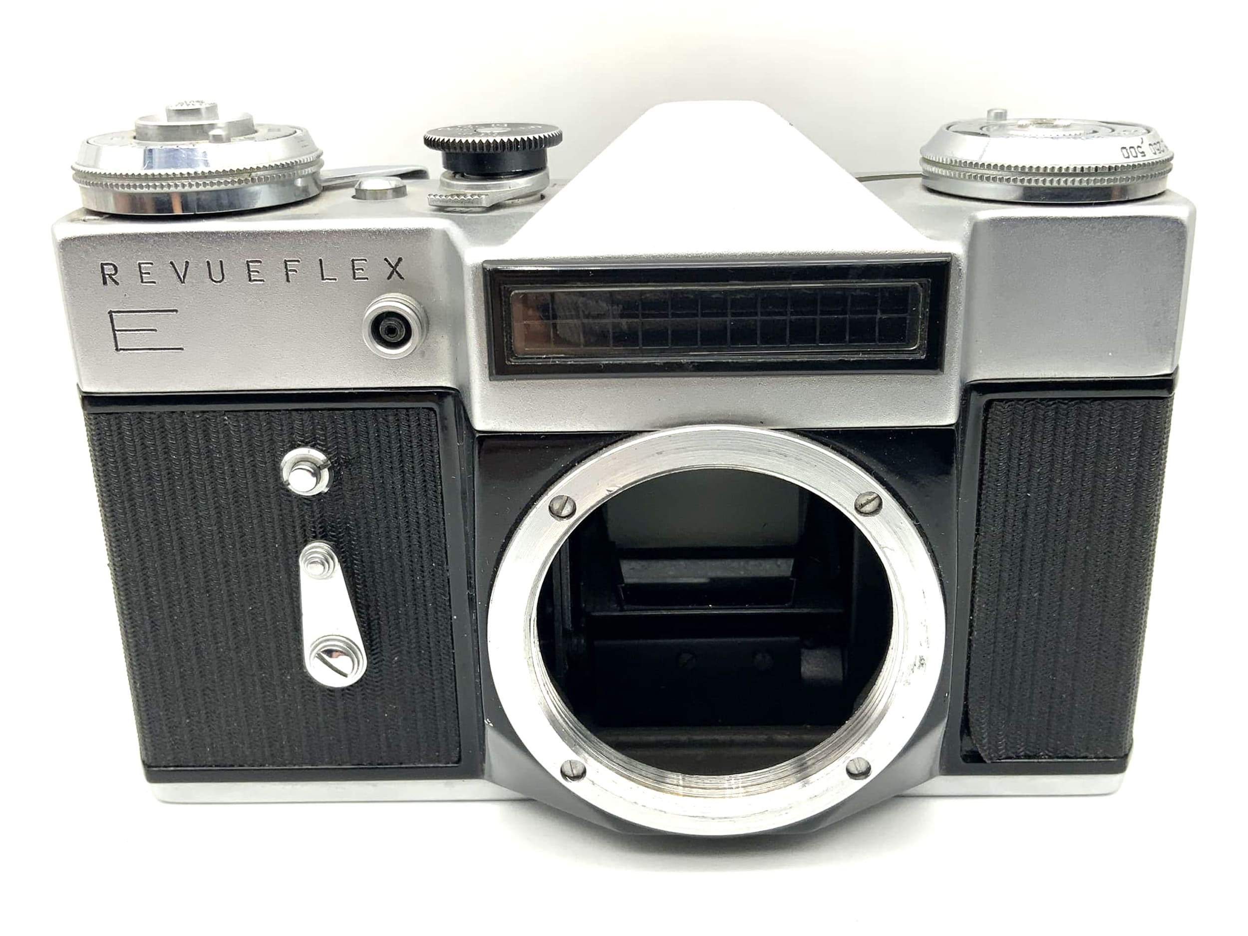 Revue E 35mm Spiegelreflexkamera SLR analog Revueflex E  (M42) !Beli defekt!