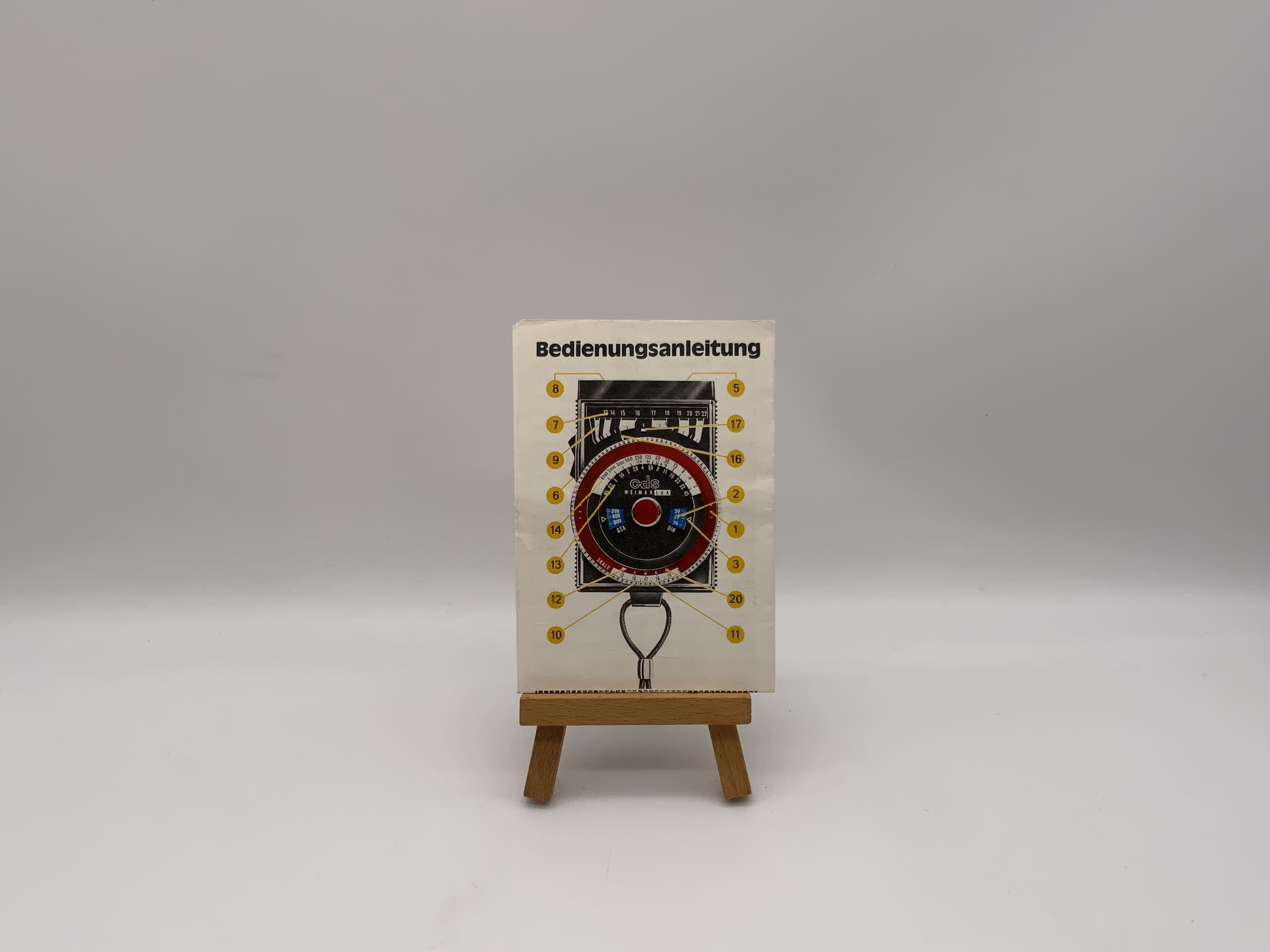 Weimar Lux cds Bedienungsanleitung Deutsch