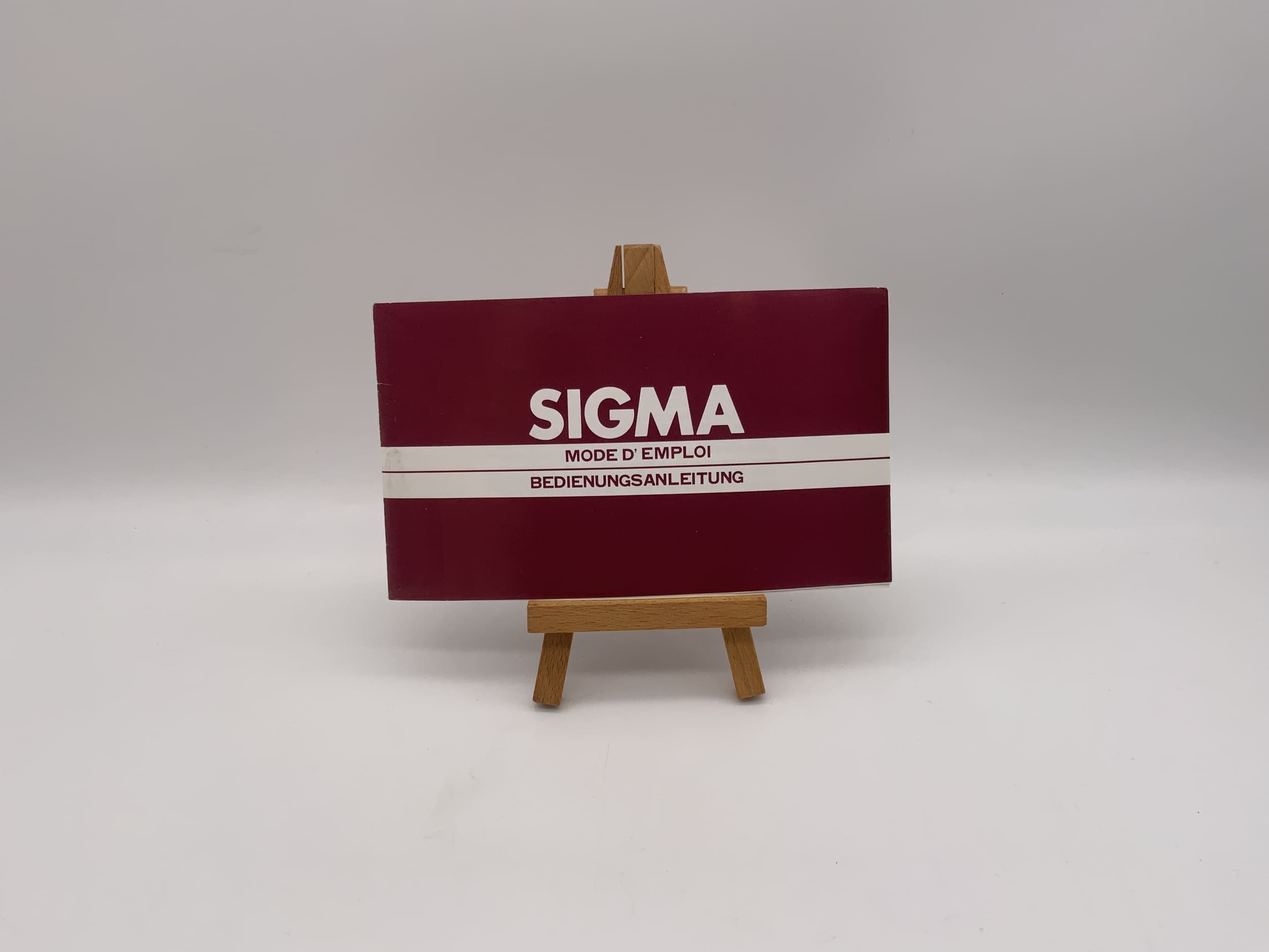 Sigma Objektve manuell Fokus Bedienungsanleitung Deutsch