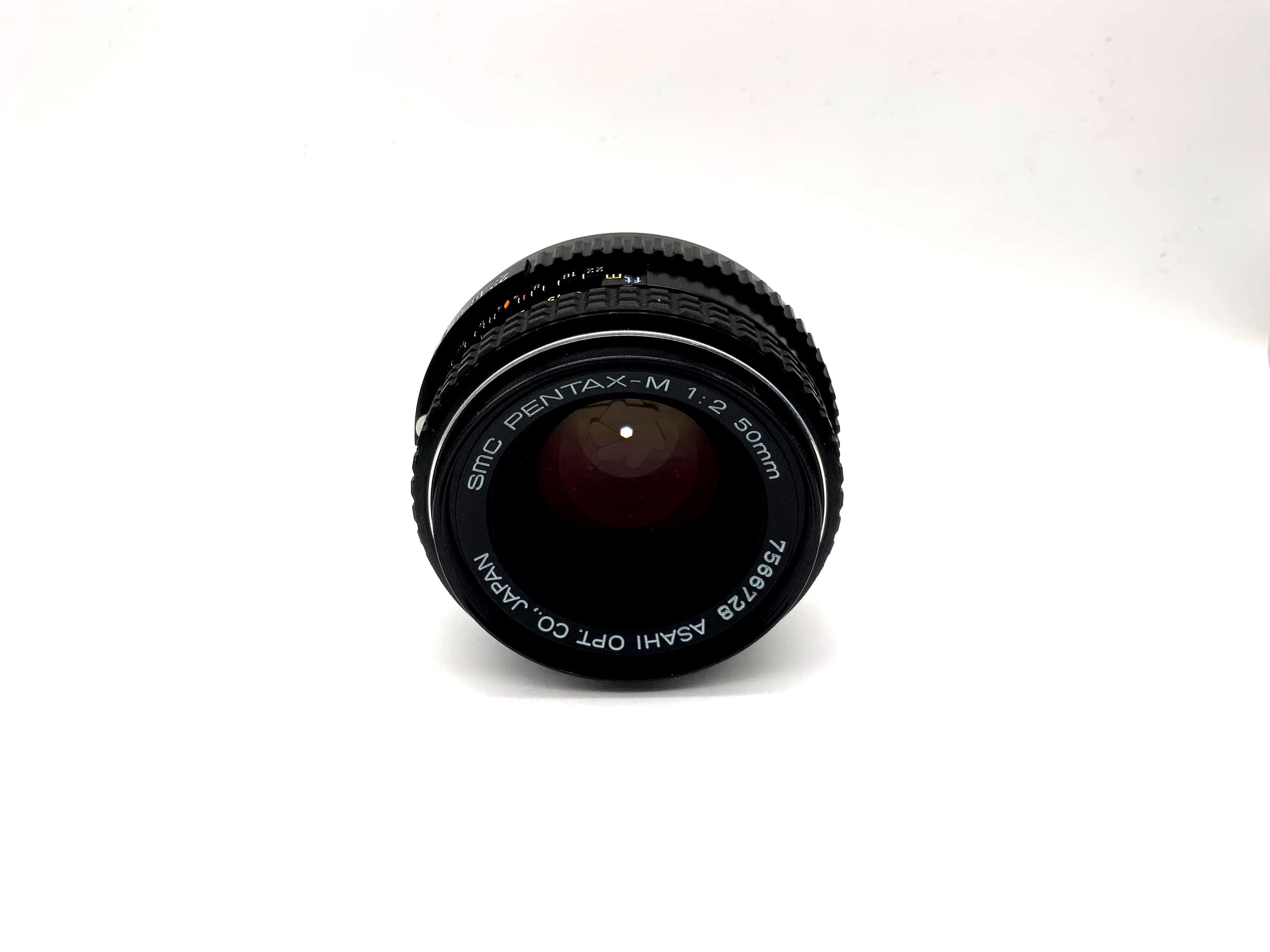 Pentax 50mm 1:2 Objektiv Asahi SMC Pentax-M Kamera Camera Lens (Pentax K)