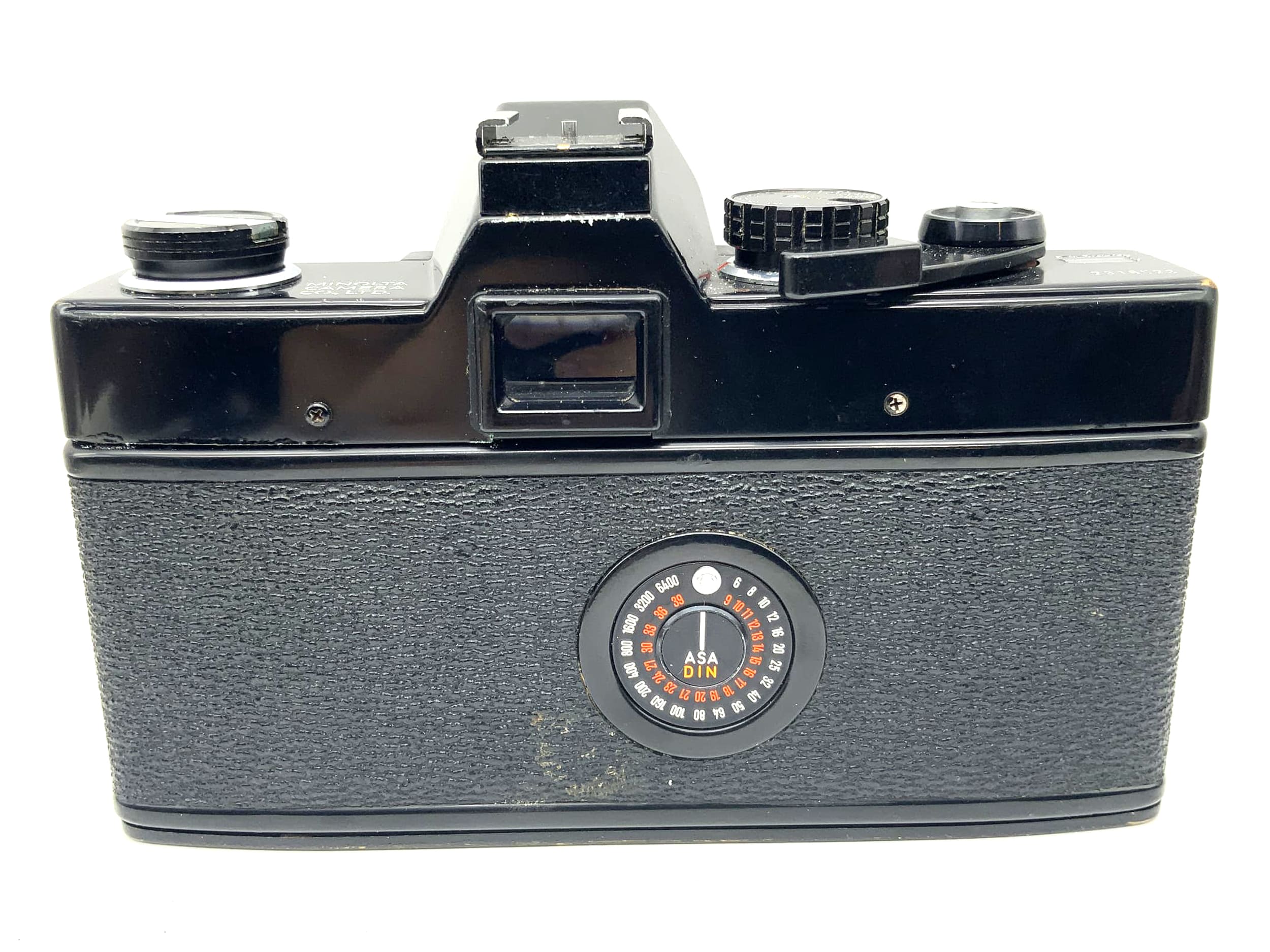 Minolta SRT 101 35mm Spiegelreflexkamera SLR analog  (Minolta MD) !Beli defekt!