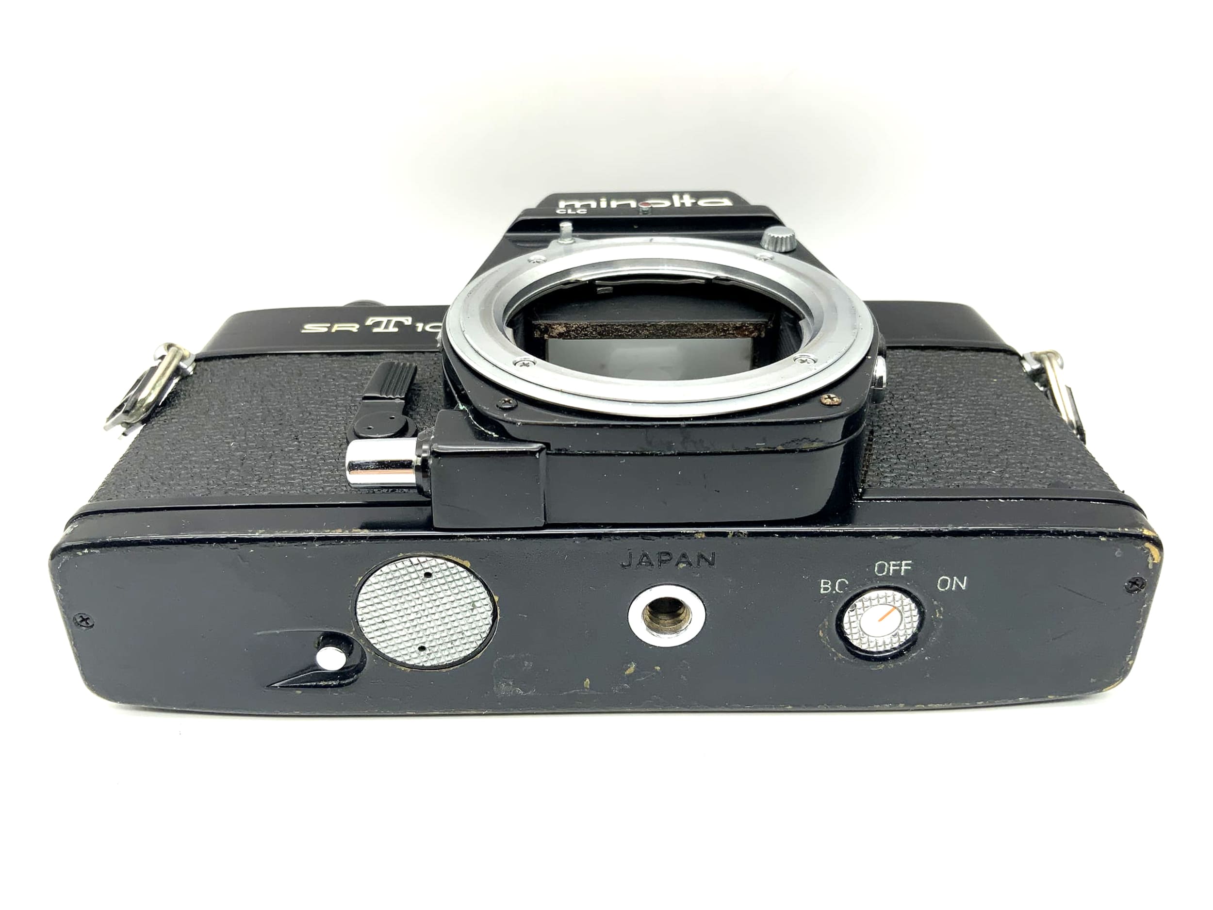Minolta SRT 101 35mm Spiegelreflexkamera SLR analog  (Minolta MD) !Beli defekt!