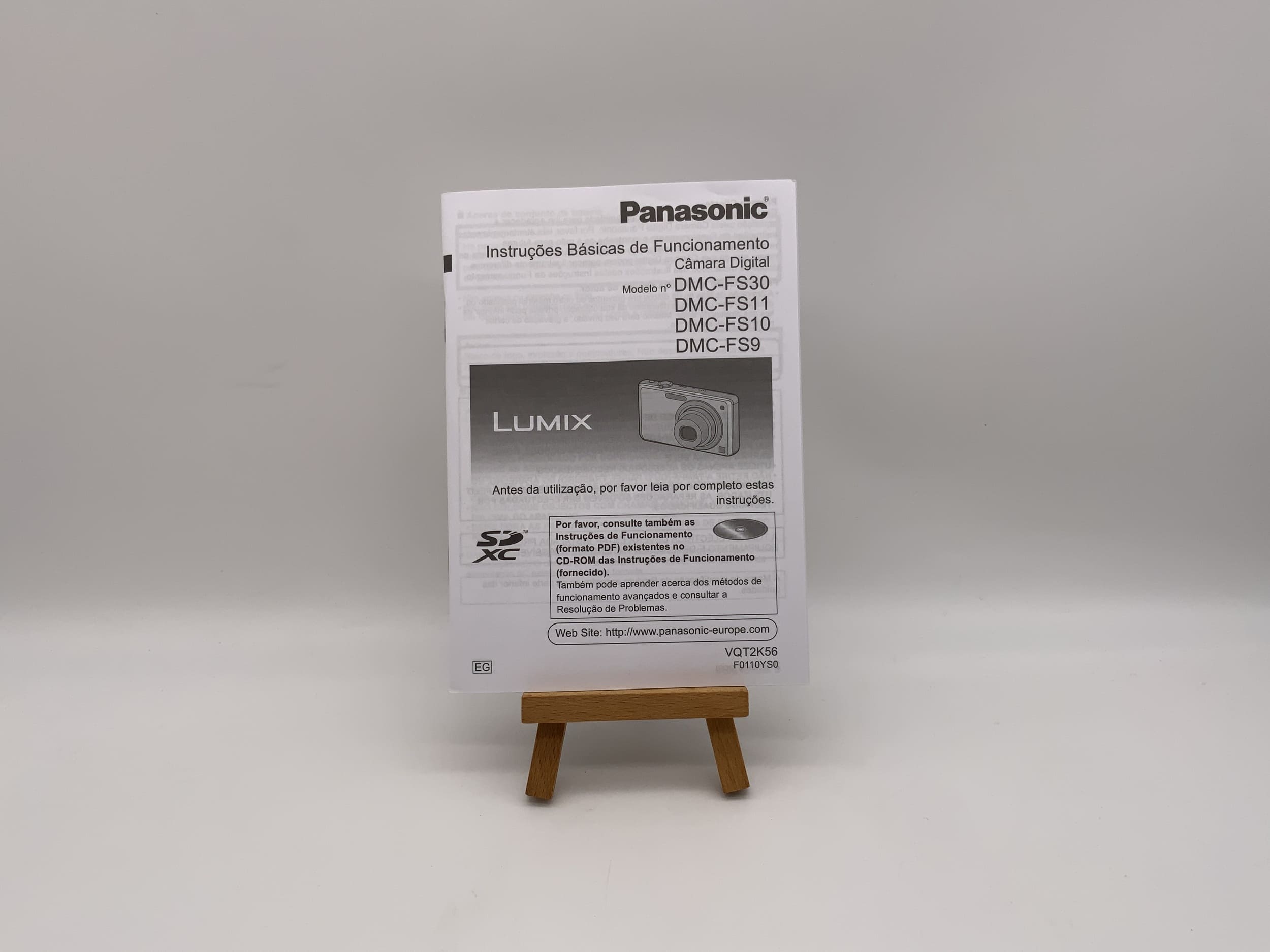 Panasonic DMC-FS30 Bedienungsanleitung Spanisch/Portugiesisch