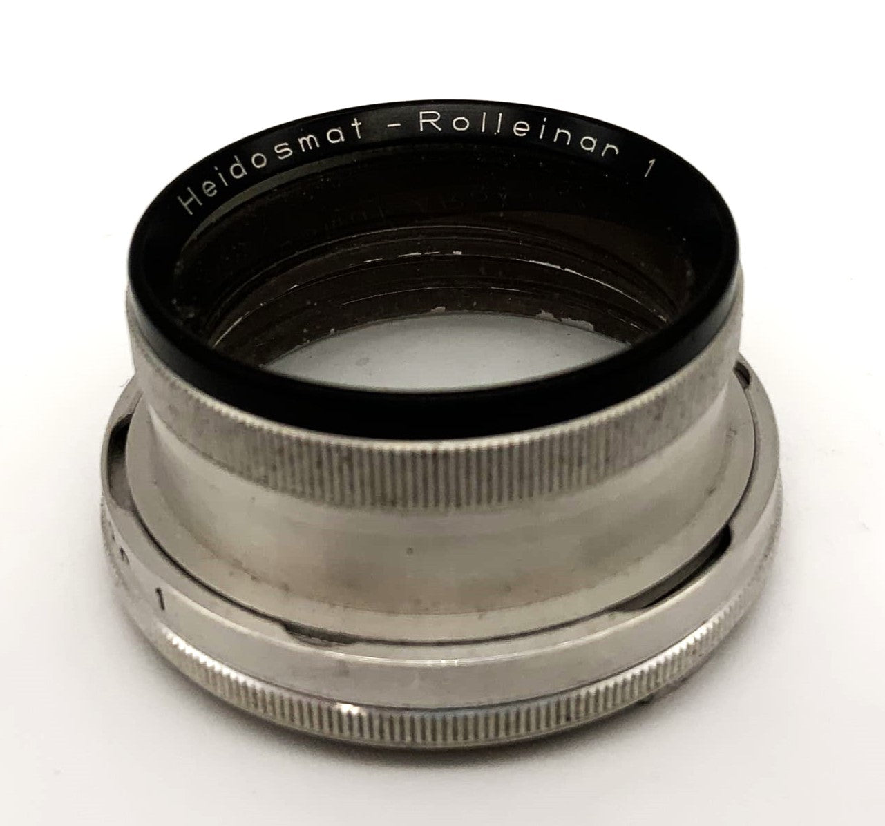 Rollei Nahlinse Rolleinar 1 Close Up für Rolleiflex RIII Filter Bajonett III