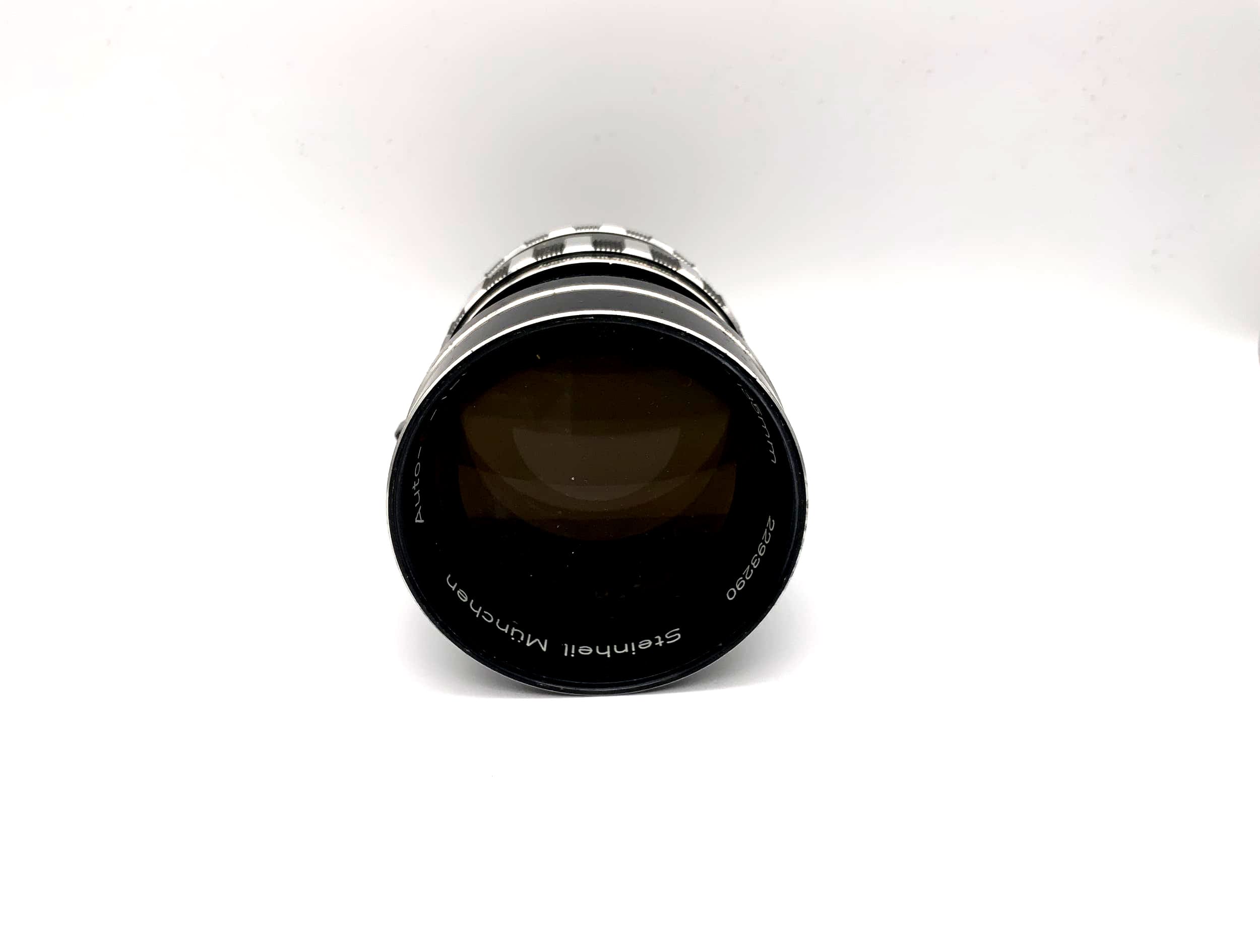 Steinheil München 135mm 1:2.8 Objektiv Auto-D-Tele-Quinar Zebra Lens (Exa)