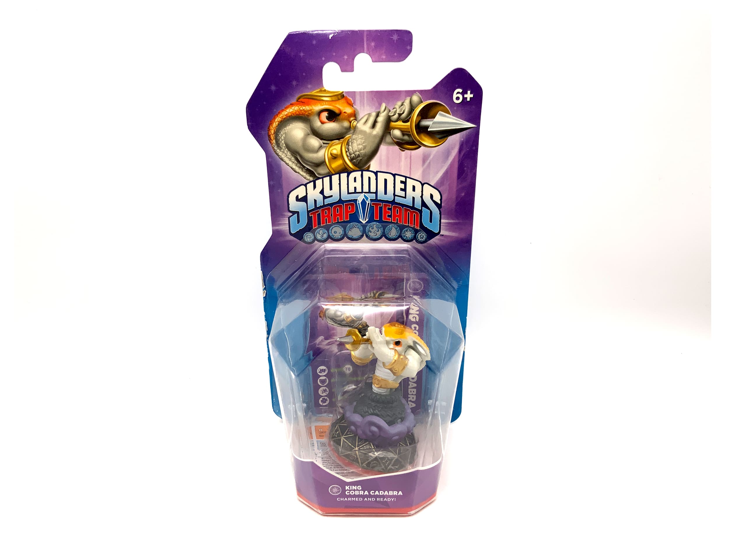 Skylanders Trap Team Figur King Cobra Cadabra in OVP