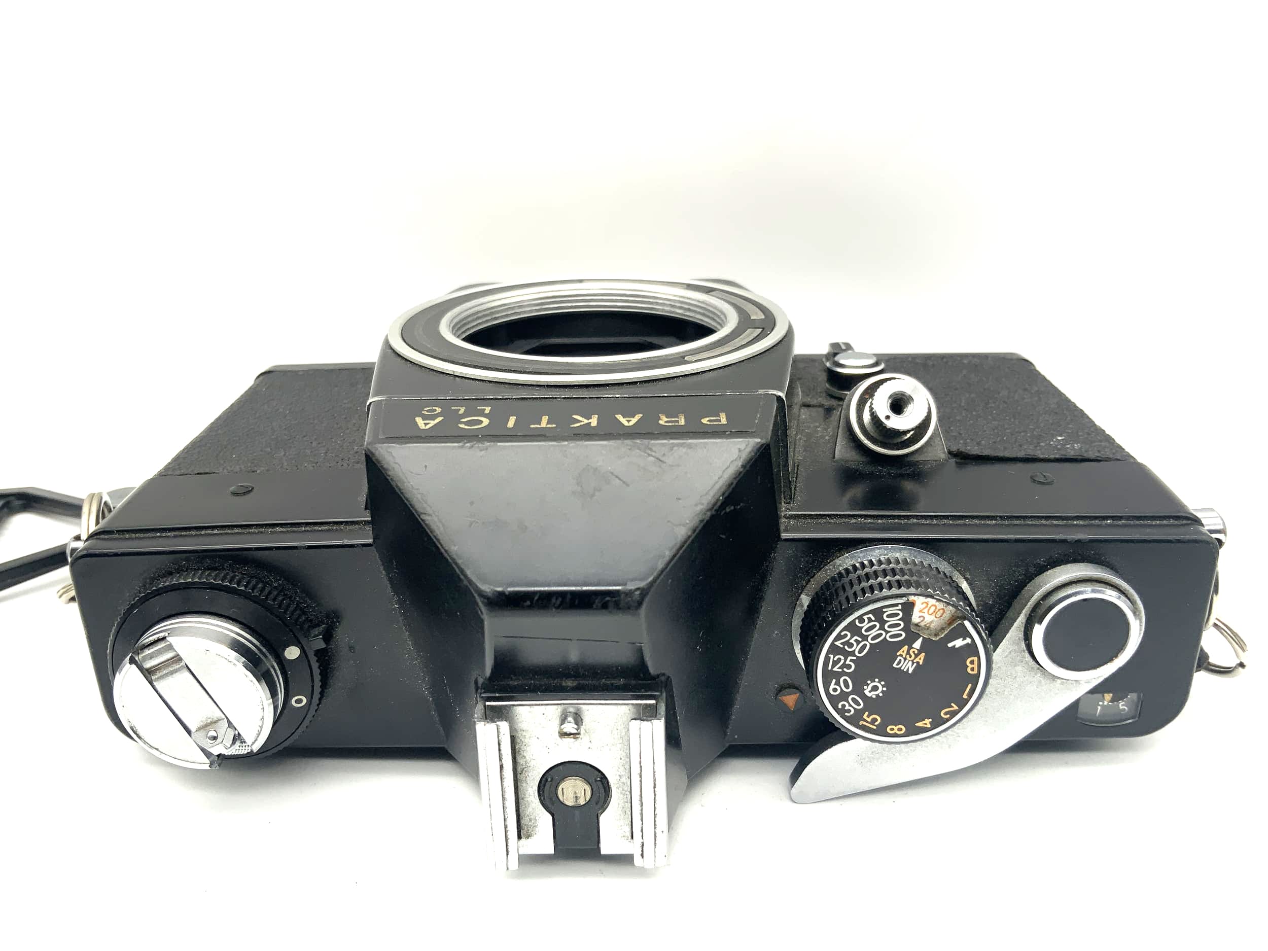 Praktica LLC 35mm Spiegelreflexkamera SLR analog Body (M42) !Beli defekt!