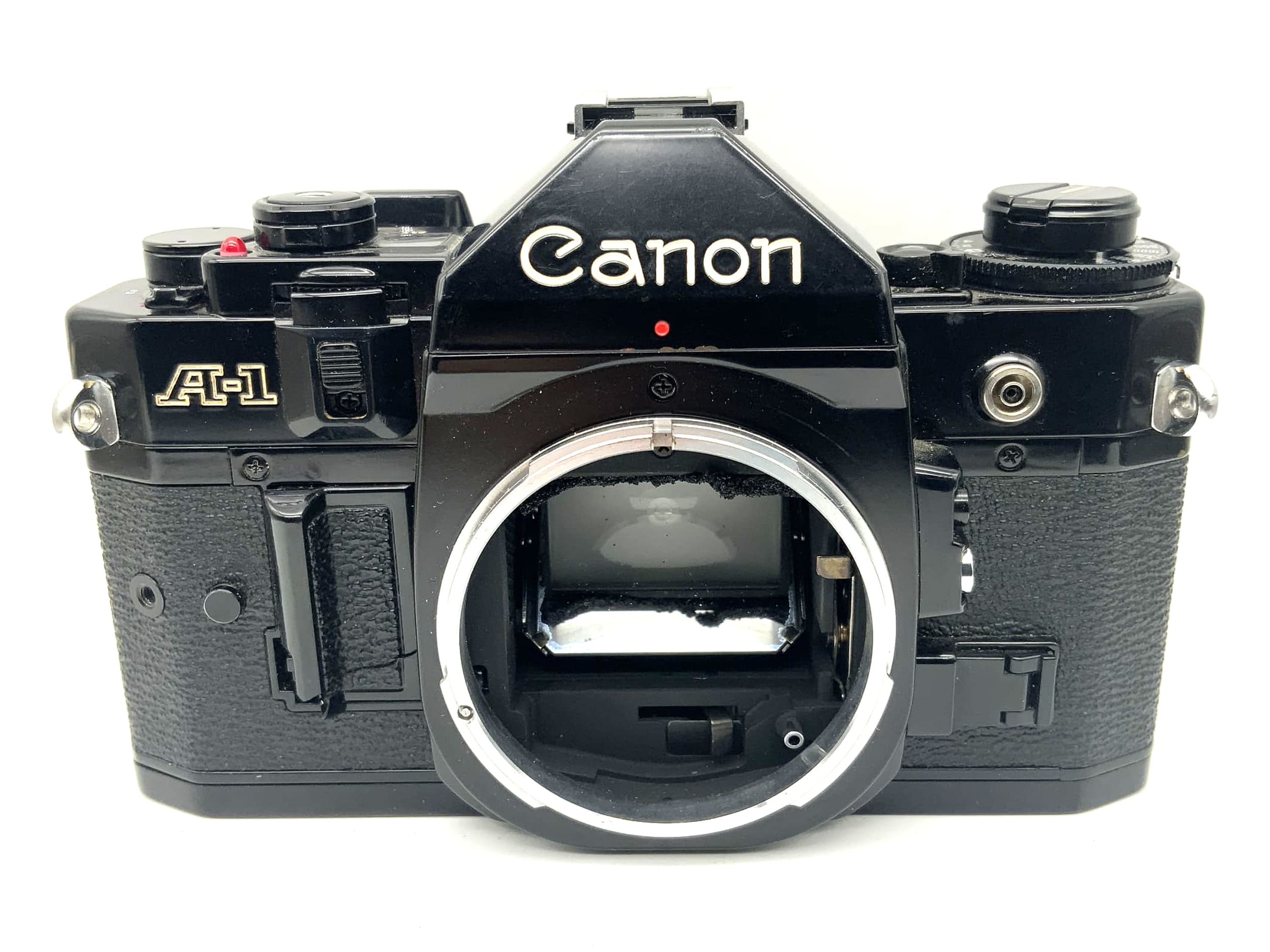 Canon A-1 35mm Spiegelreflexkamera SLR analog Body (Canon FD) !Beli defekt!