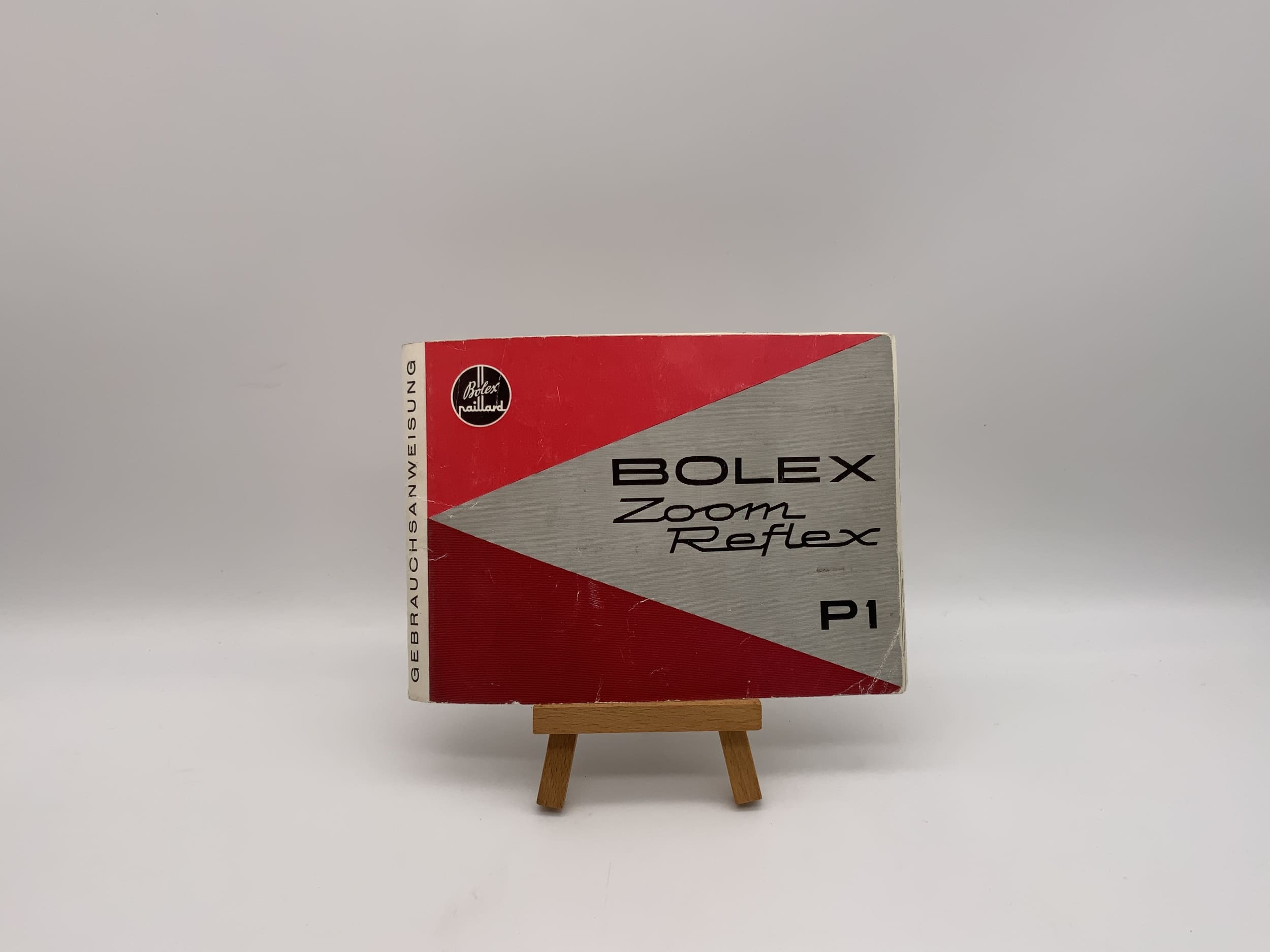 Bolex Zoom Reflex P1 Bedienungsanleitung Deutsch