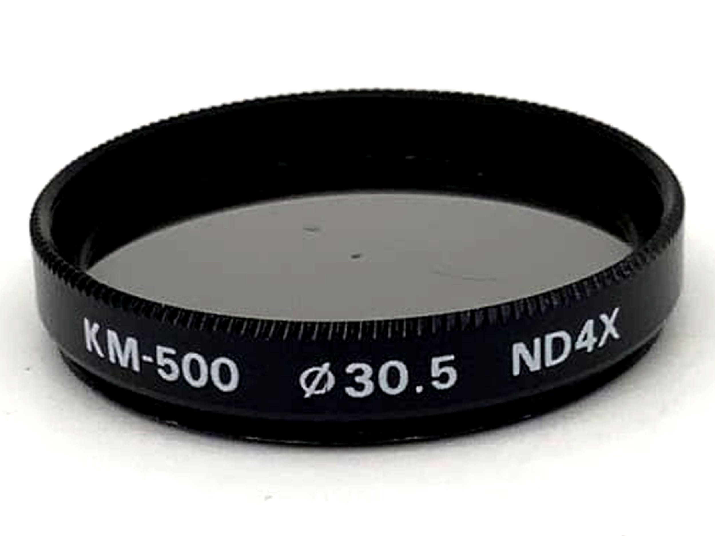 KM-500 Graufilter ND4X Filter 30,5mm Kreisförmig Filtergewinde