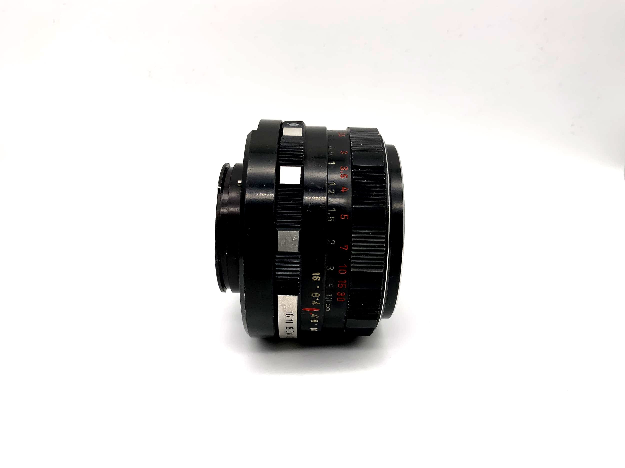 Meyer Optik Görlitz 50mm 1:1.8 Objektiv Oreston Kamera Camera Lens (Exa)