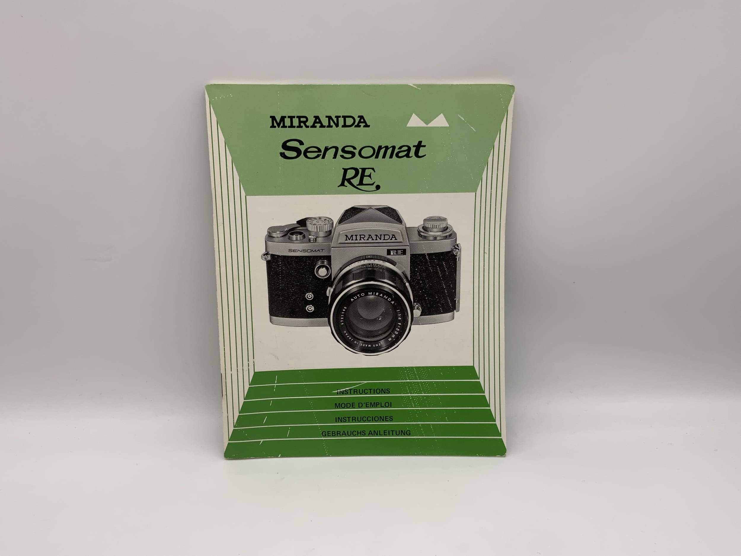 Miranda Sensomat RE Bedienungsanleitung Deutsch