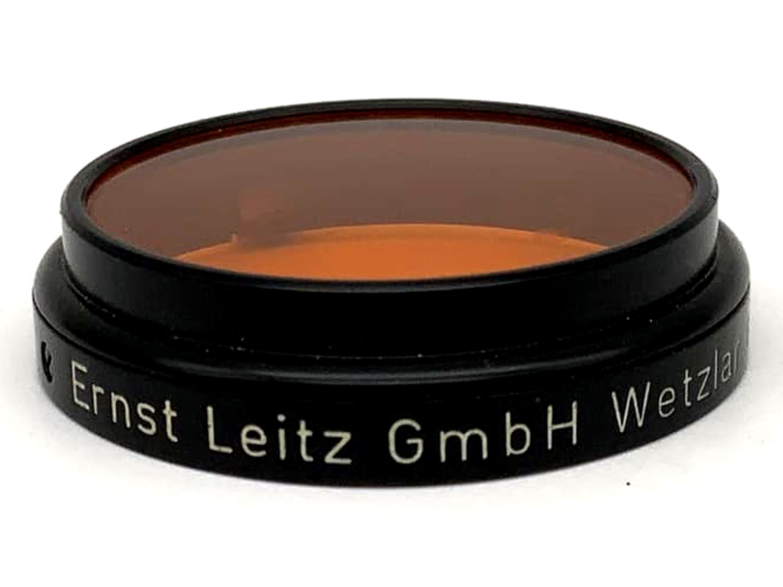Leica Leitz Farbfilter Orange für Elmar (Barnack Leica) Aufsteckfilter 36mm M36