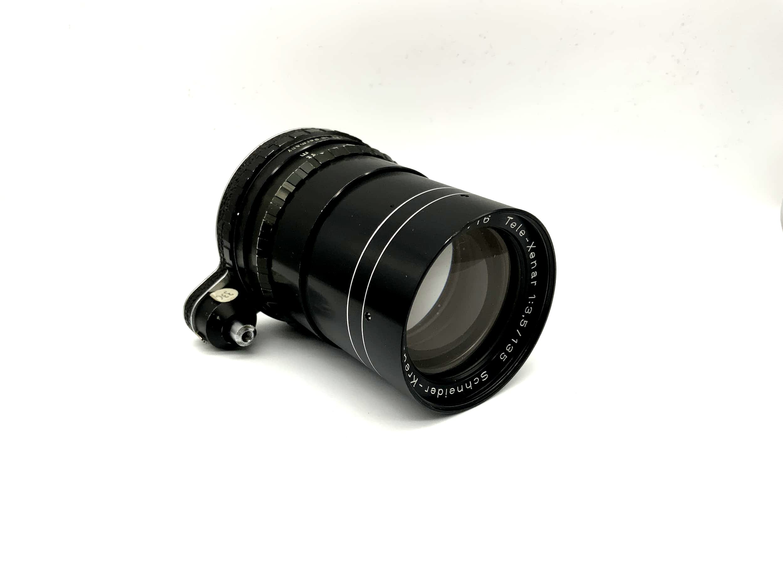 Schneider Kreuznach 135mm 1:3.5 Objektiv Tele-Xenar Kamera Camera Lens (Exa)