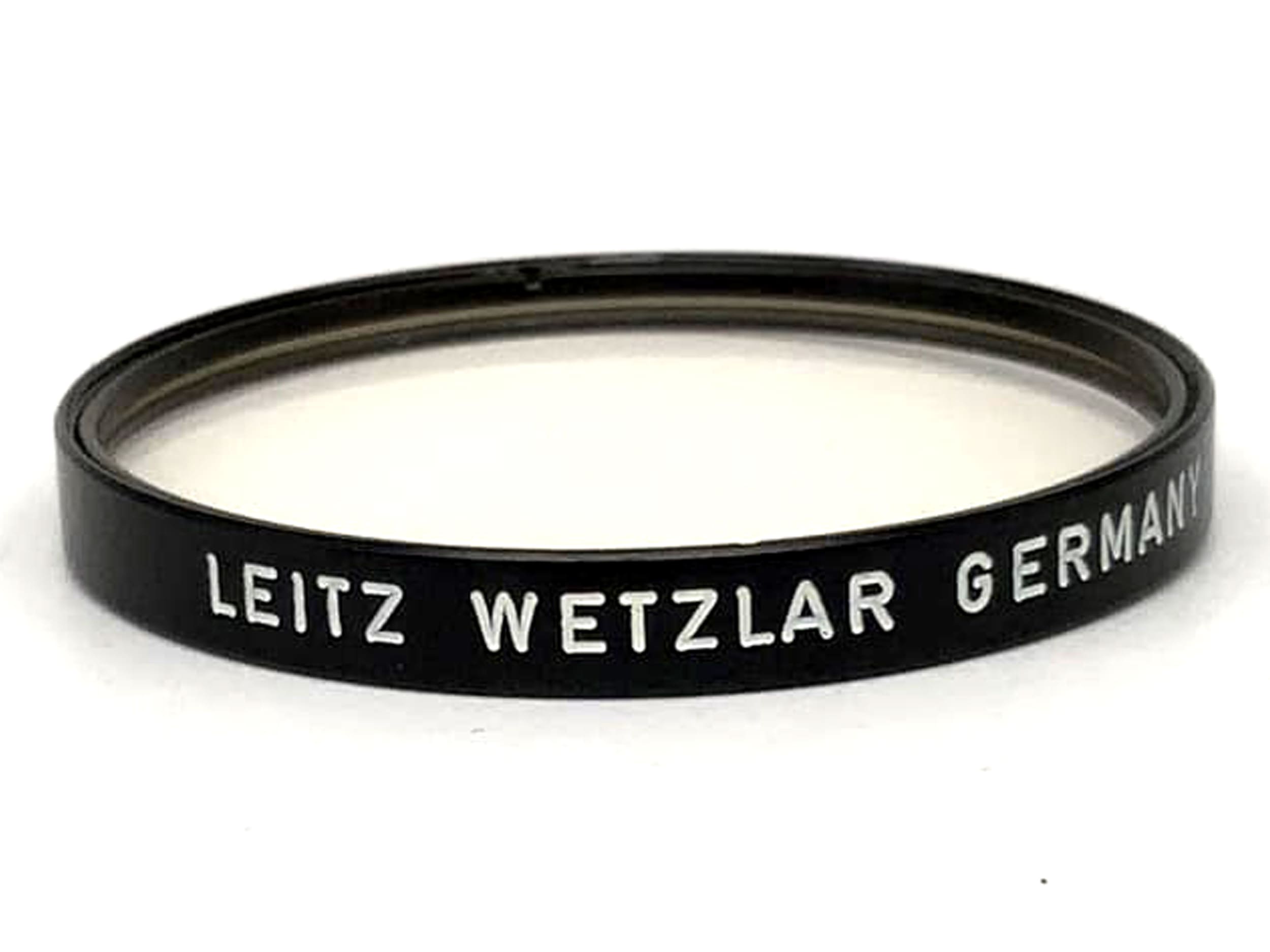 Leica Leitz Uv-Filter Uva Einlegefilter Filter Serie VI Kreisförmig