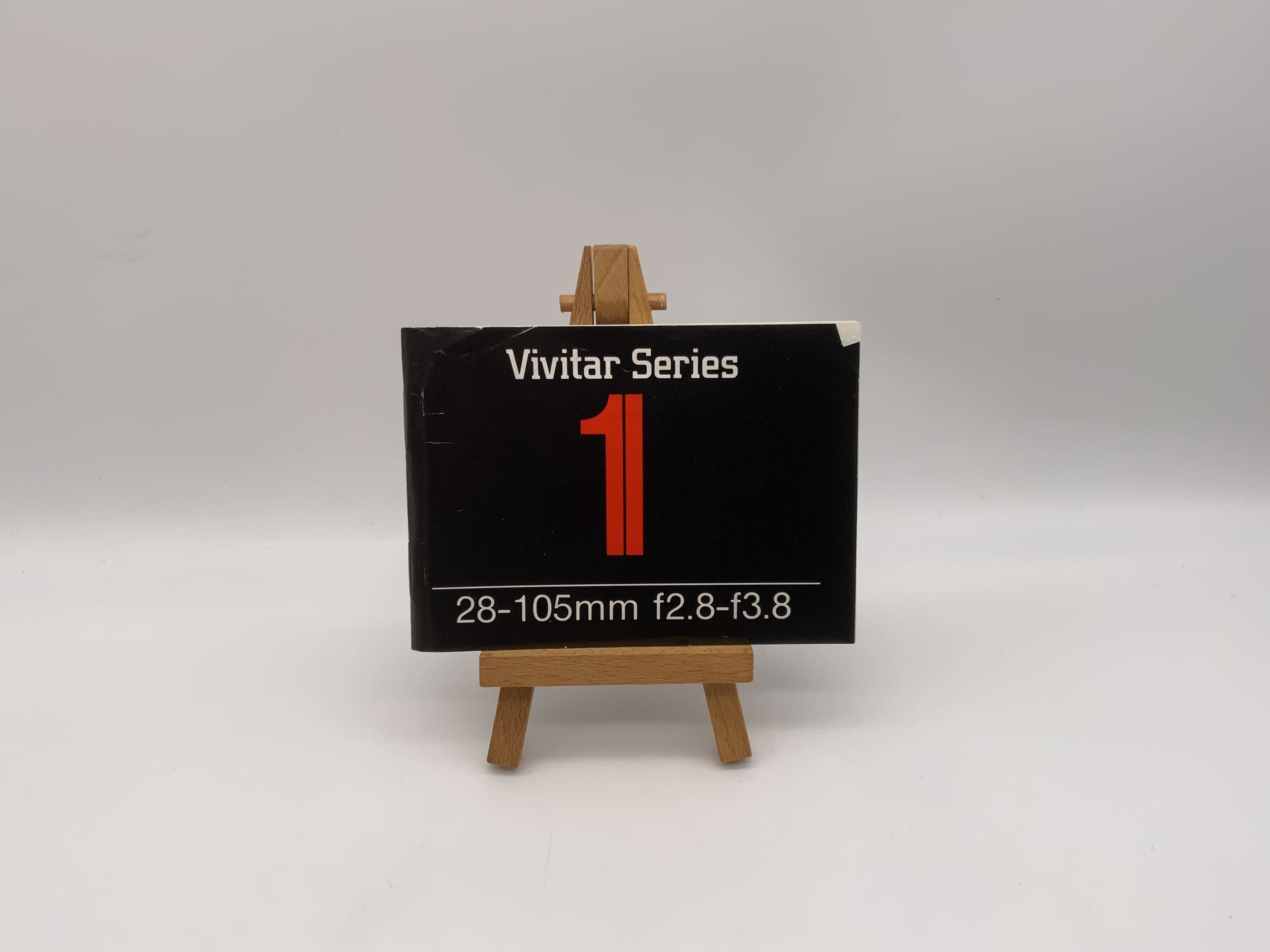 Vivitar Series 1 28-105mm f2.8-3.8 Bedienungsanleitung Deutsch