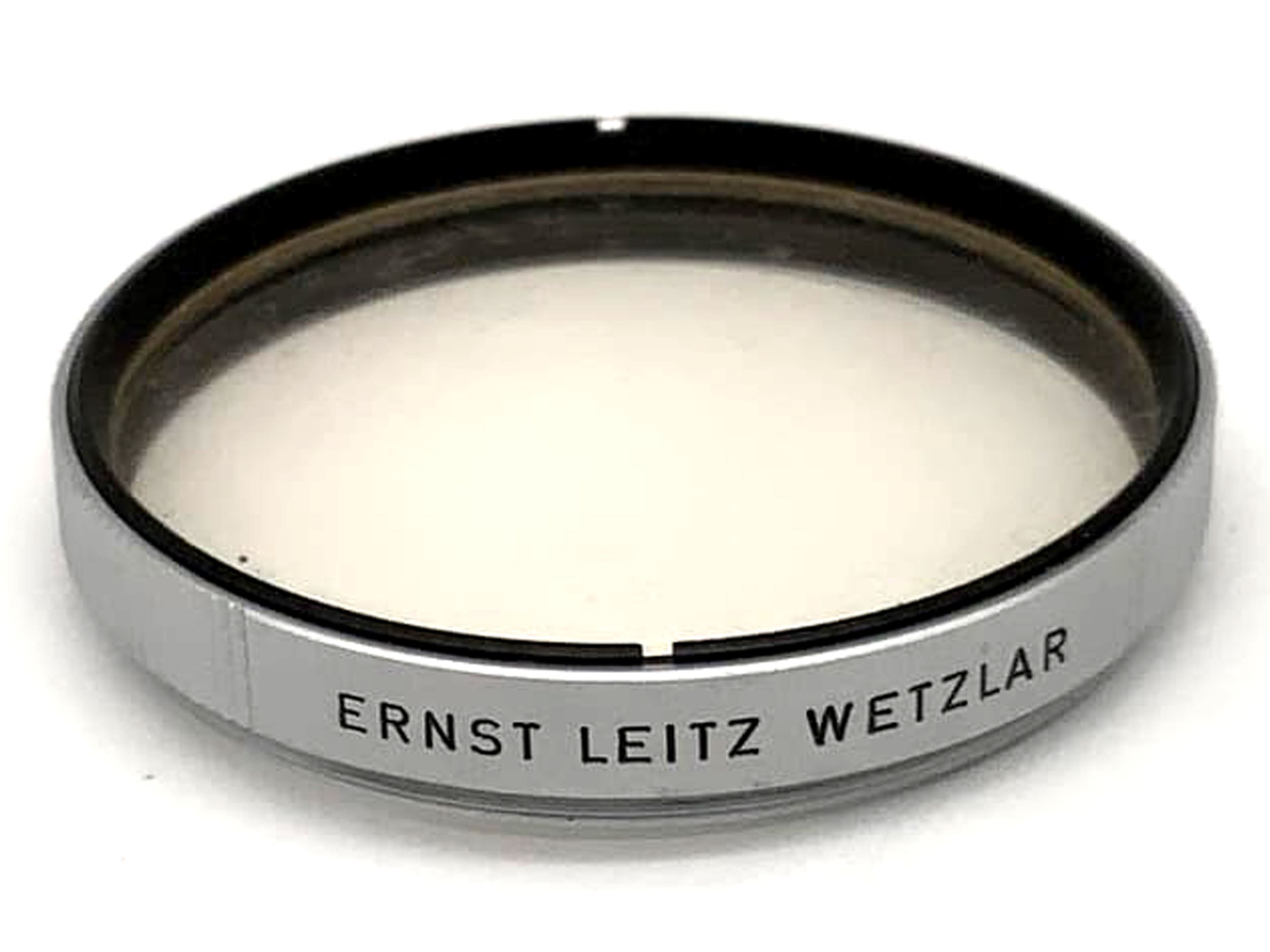 Leica Leitz Uv-Filter 13205 Chrom Uva for Summarit Filter 41mm Kreisförmig M41