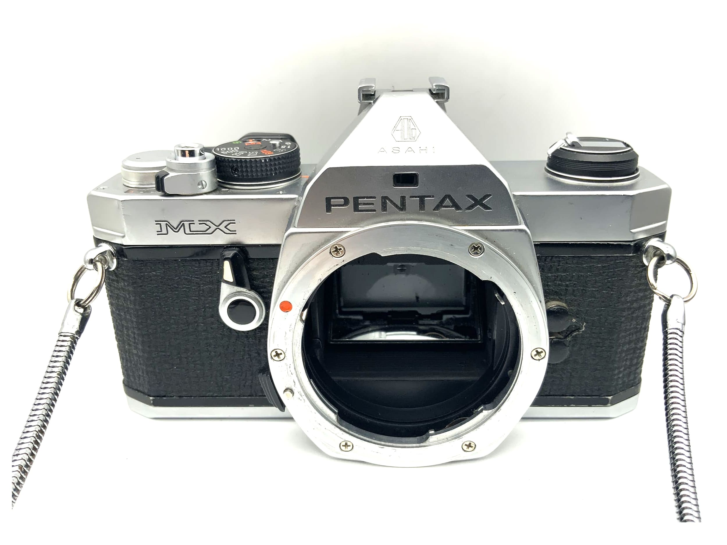 Asahi Pentax MX 35mm Spiegelreflexkamera SLR analog  (Pentax K) !Beli defekt!