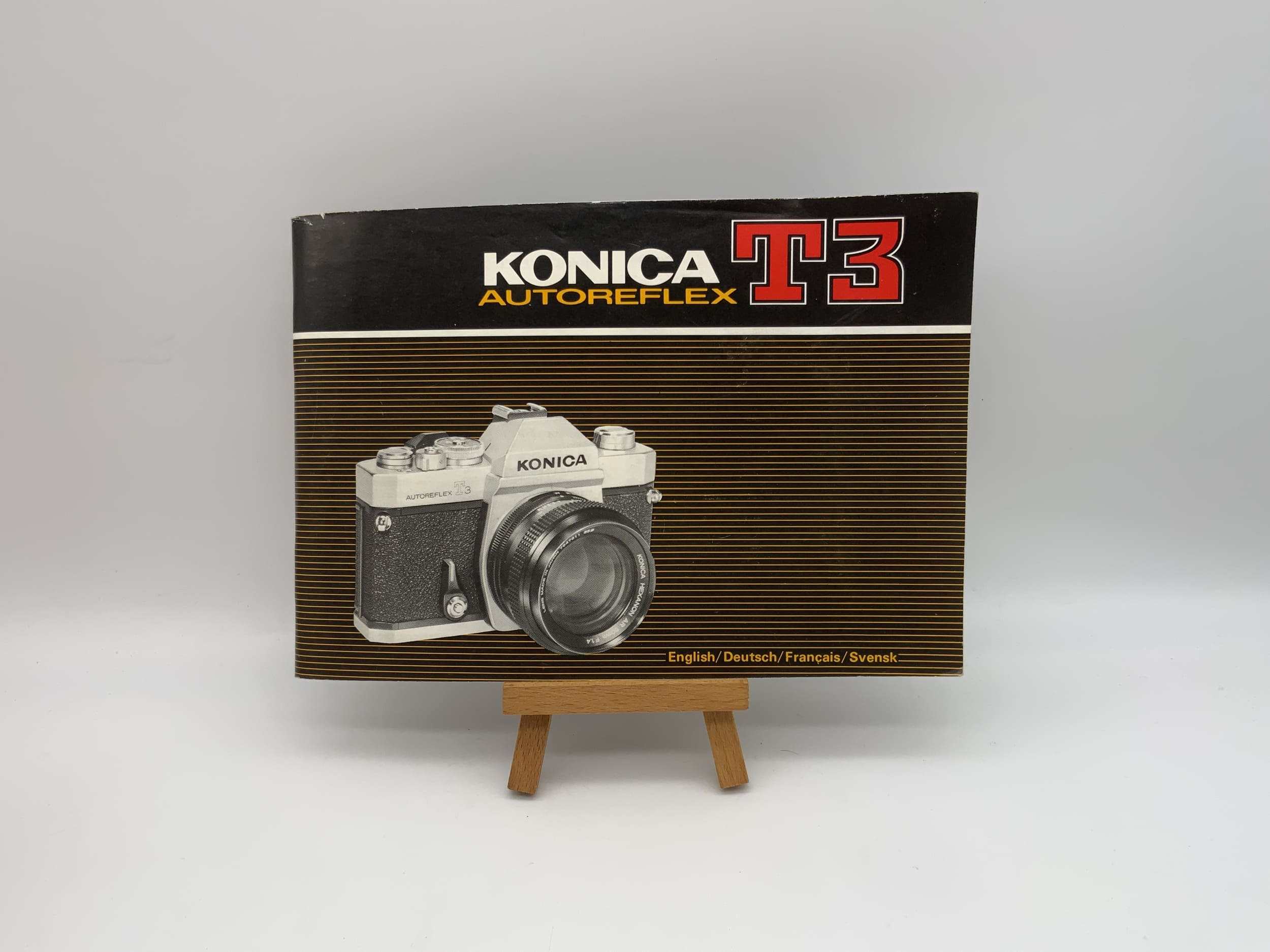 Konica Autoreflex T3 Bedienungsanleitung Deutsch