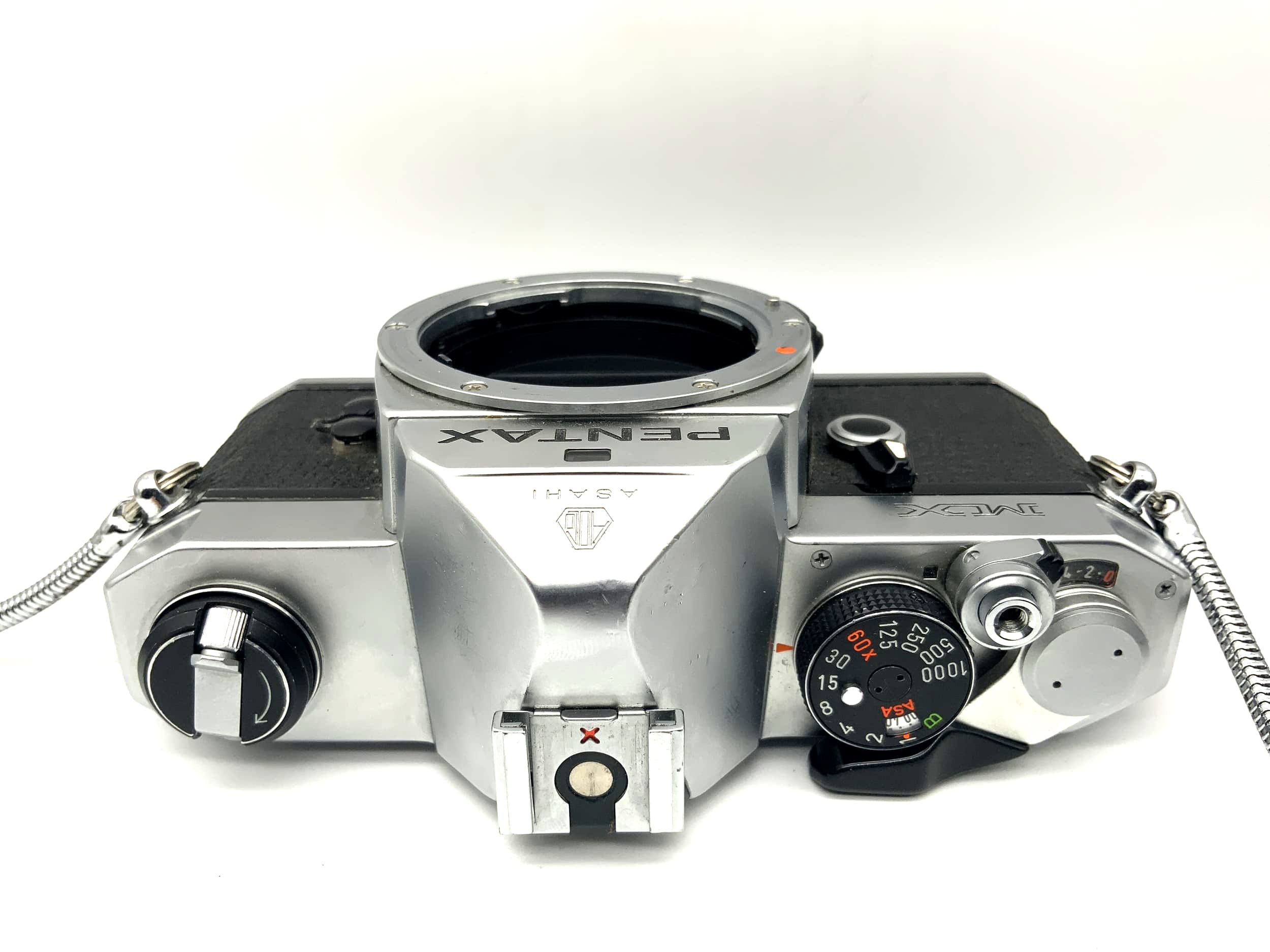 Asahi Pentax MX 35mm Spiegelreflexkamera SLR analog  (Pentax K) !Beli defekt!