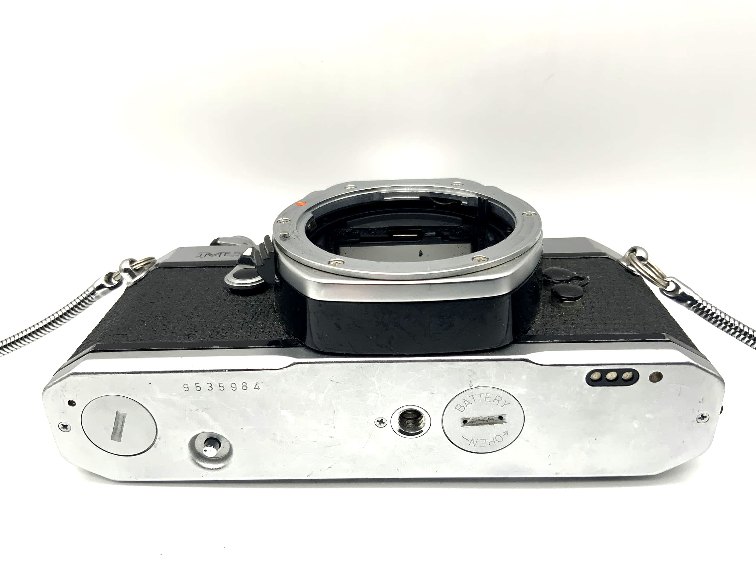 Asahi Pentax MX 35mm Spiegelreflexkamera SLR analog  (Pentax K) !Beli defekt!