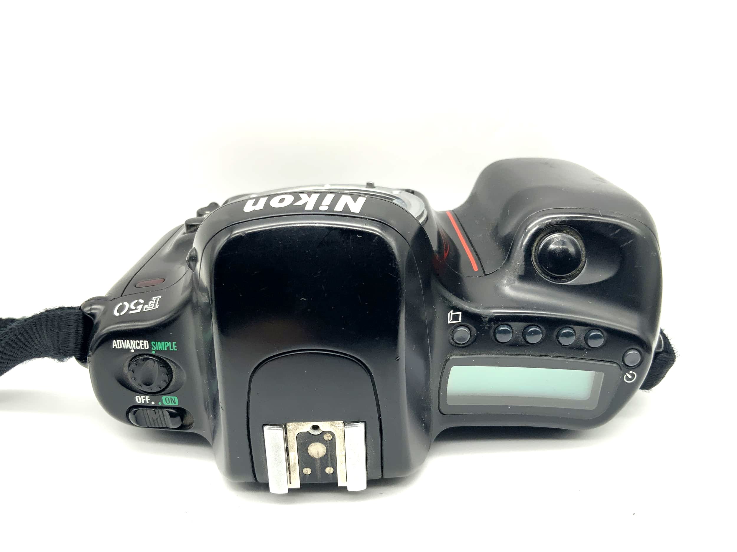 Nikon F50 35mm Spiegelreflexkamera SLR analog Body Gehäuse (Nikon AF)