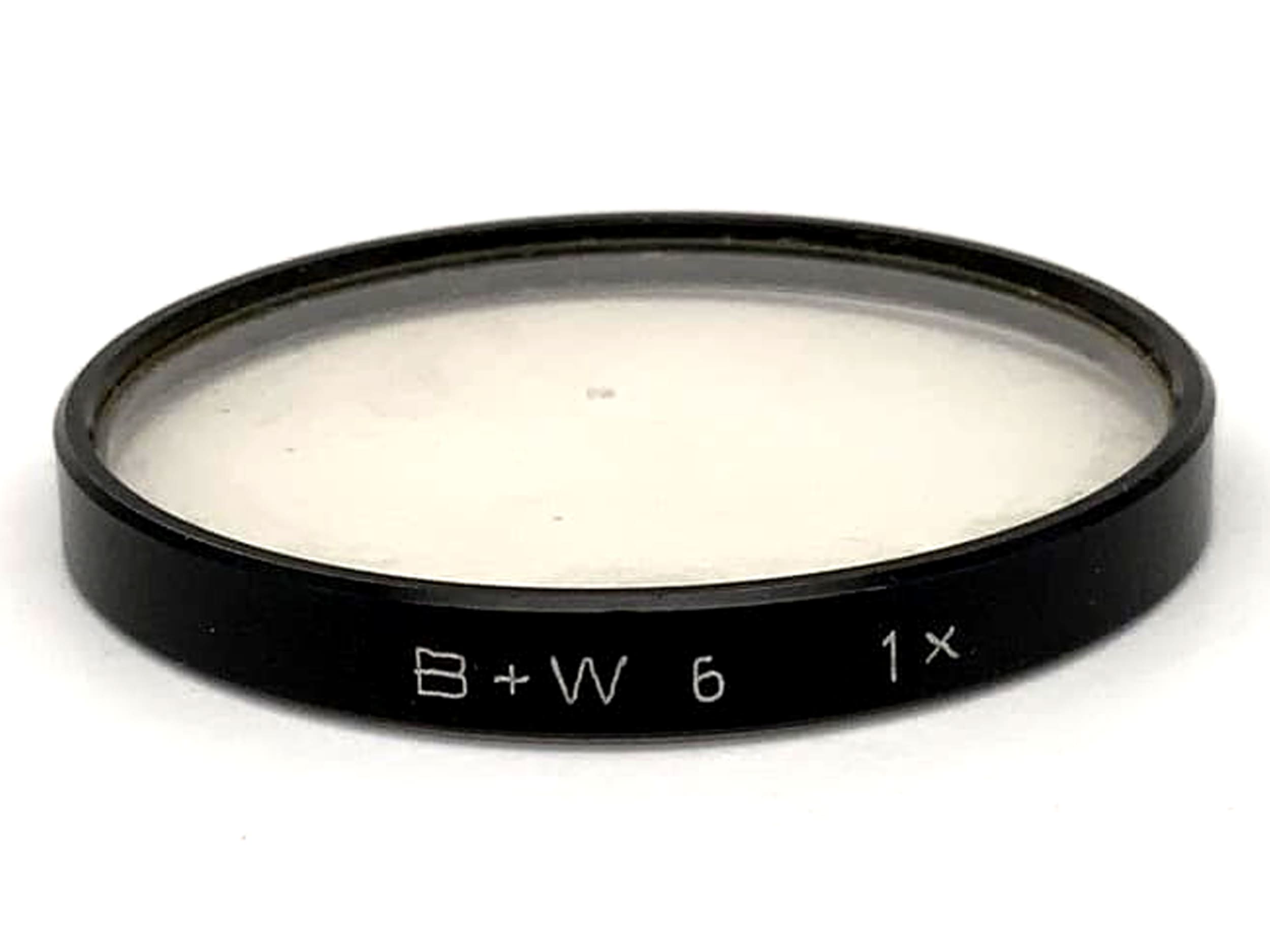 B+W Uv-Filter 1x UV/Haze Filter Serie 6 Kreisförmig Filtergewinde