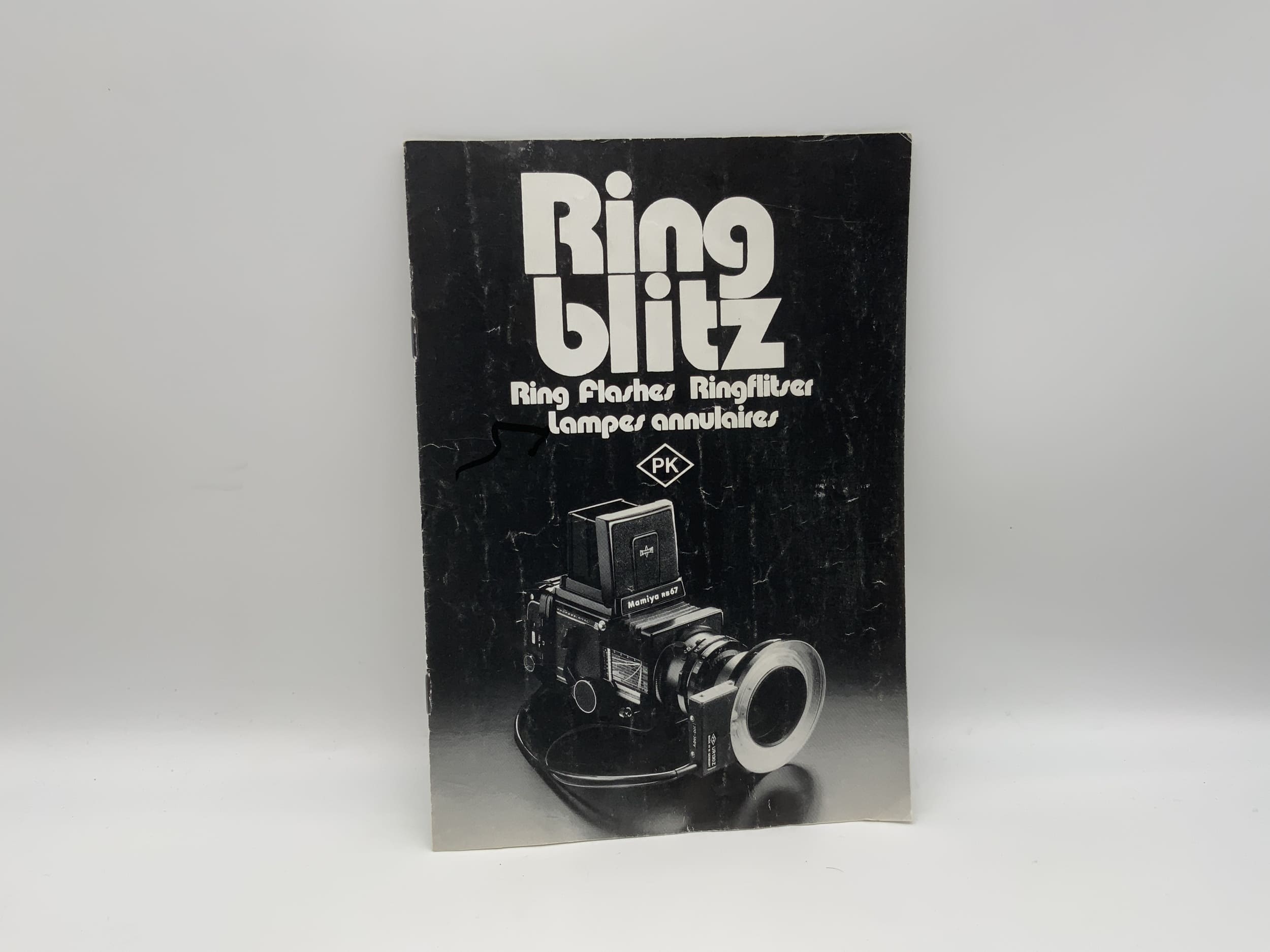PK Ringblitz (Ringflash) Broschüre Deutsch