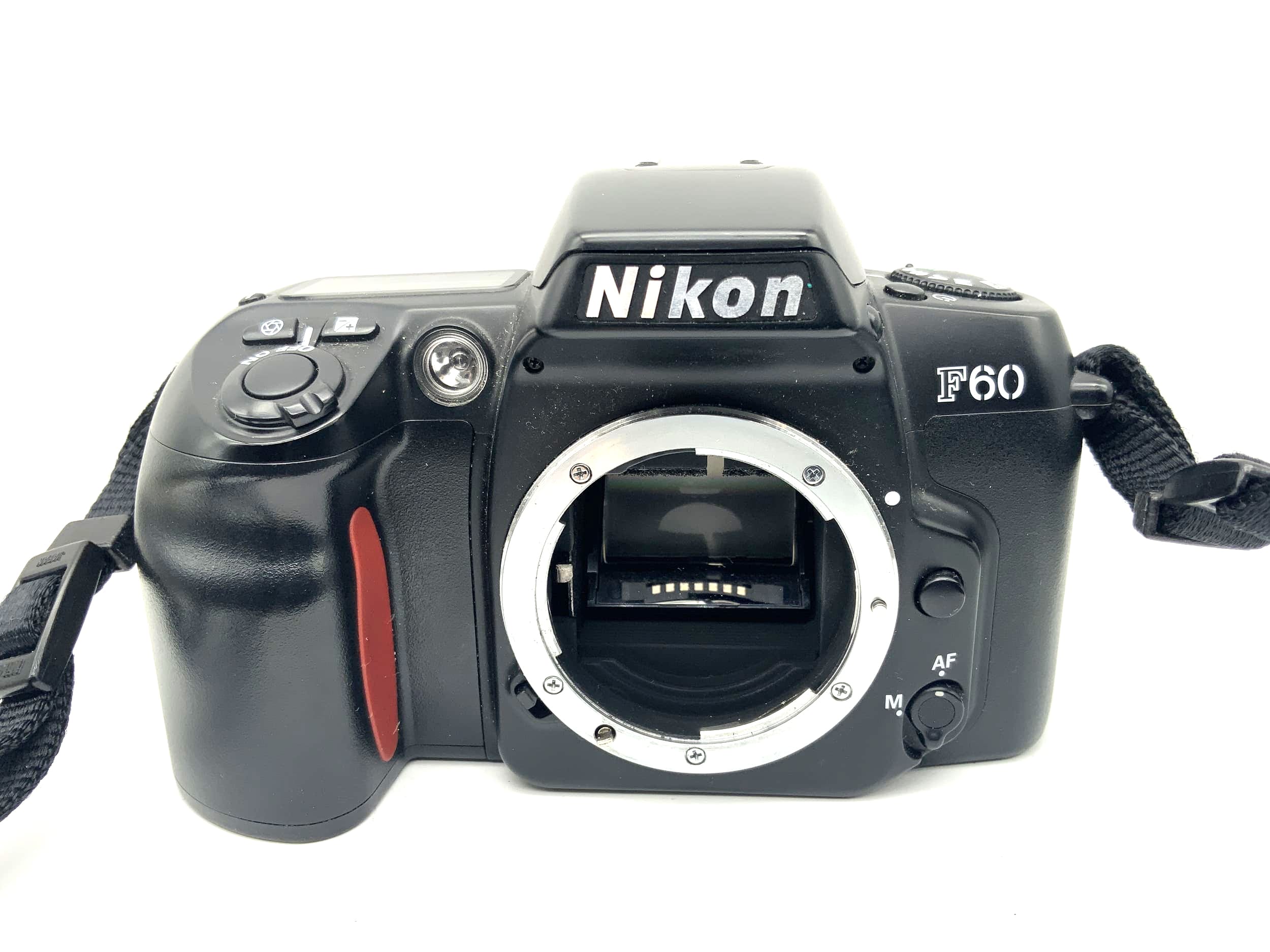 Nikon F60 35mm Spiegelreflexkamera SLR analog Body Gehäuse (Nikon AF)