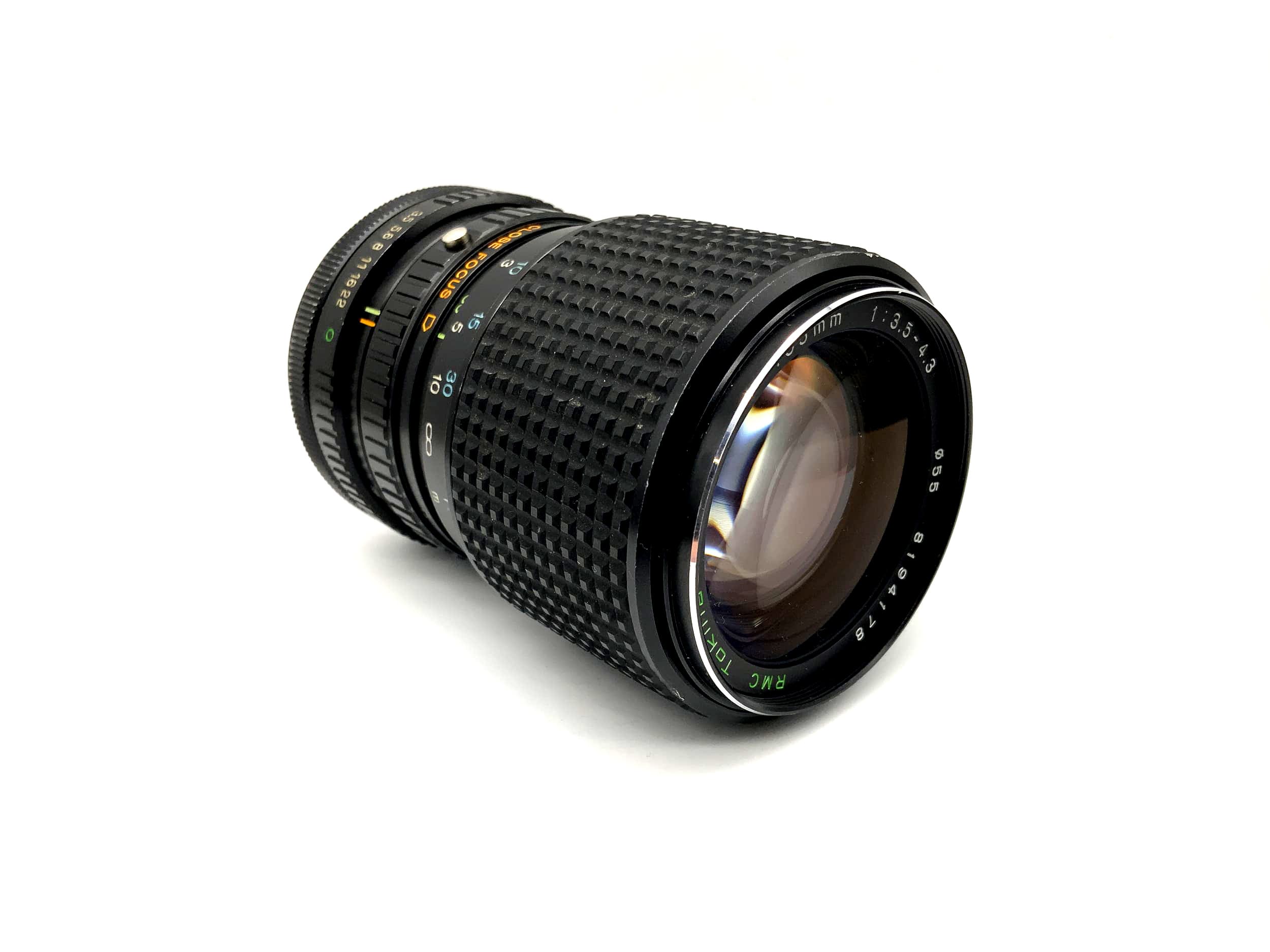 Tokina 35-105mm 1:3.5-4.3 Objektiv RMC Kamera Camera Lens (Canon FD)