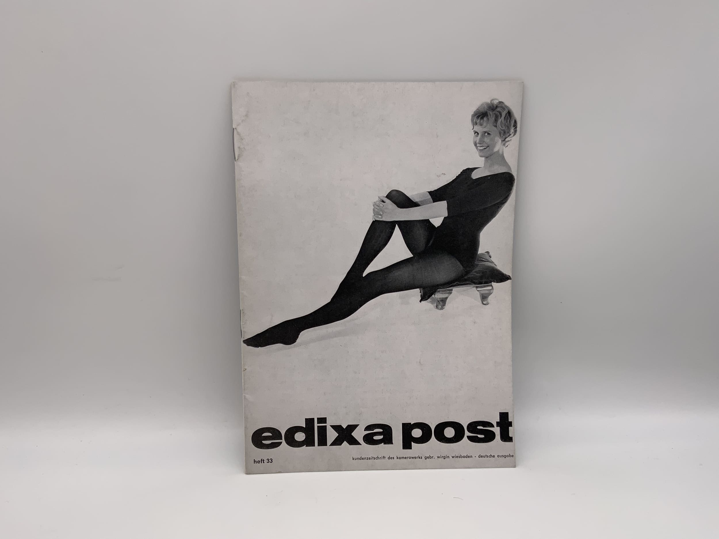 Edixa Heft 33 Prospekt Deutsch