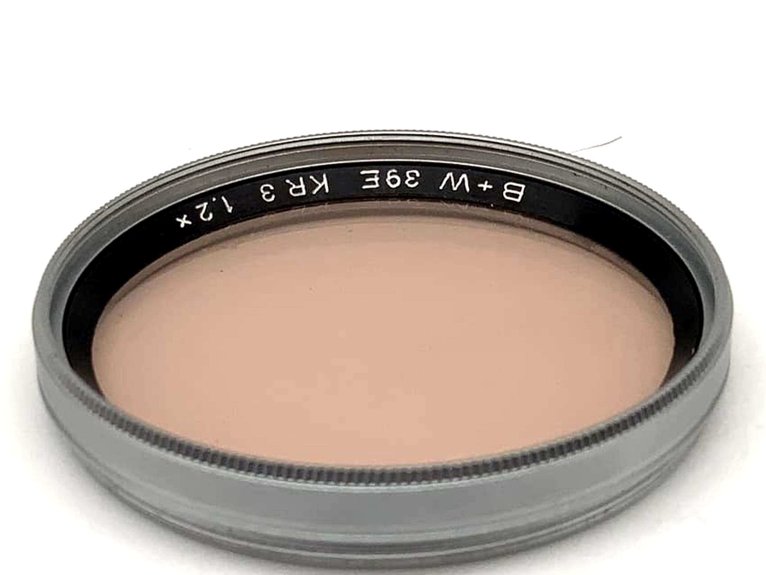 B+W Korrekturfilter KR3 1,2x Filter 39mm Kreisförmig Filtergewinde M39