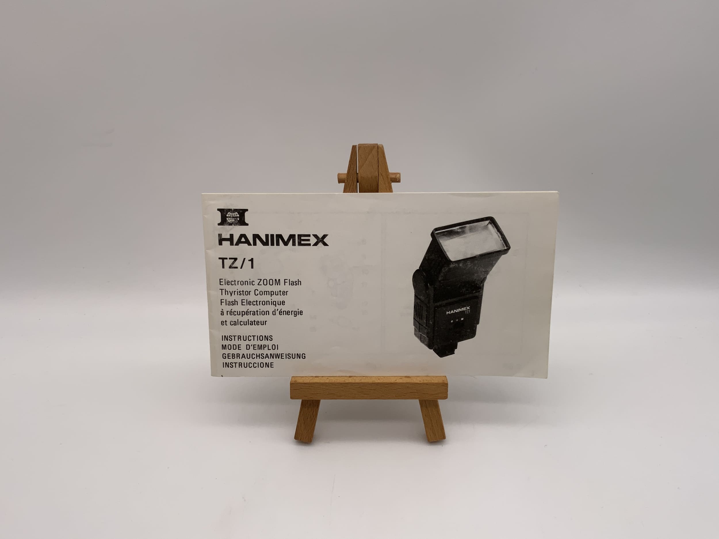 Hanimex TZ/1 Electronic Zoom Flash Bedienungsanleitung Deutsch