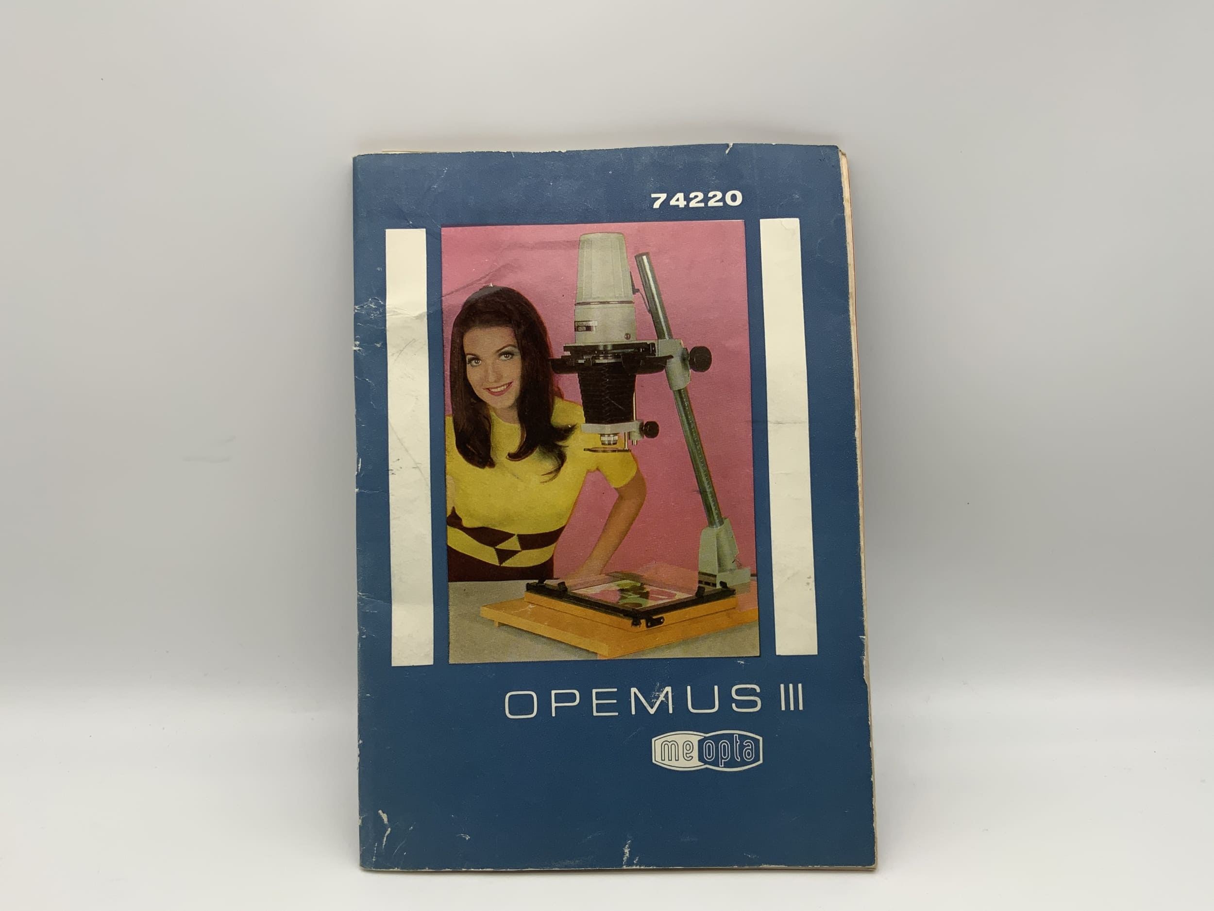 Meopta Opemus III 74220 Bedienungsanleitung Deutsch