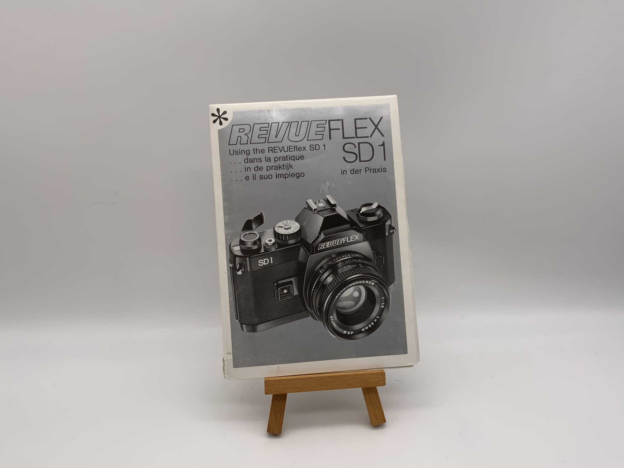 Revue Revueflex SD 1 Bedienungsanleitung Deutsch