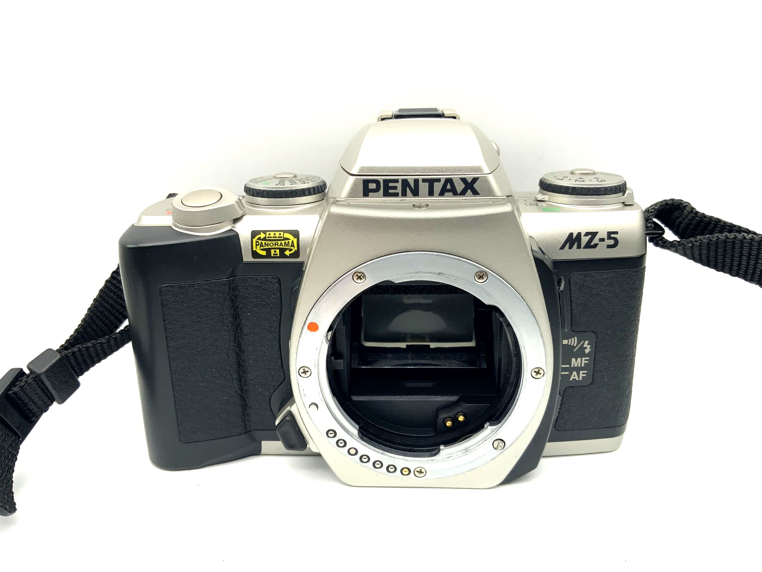Pentax MZ-5 35mm Spiegelreflexkamera SLR analog Body Gehäuse (Pentax K-AF)