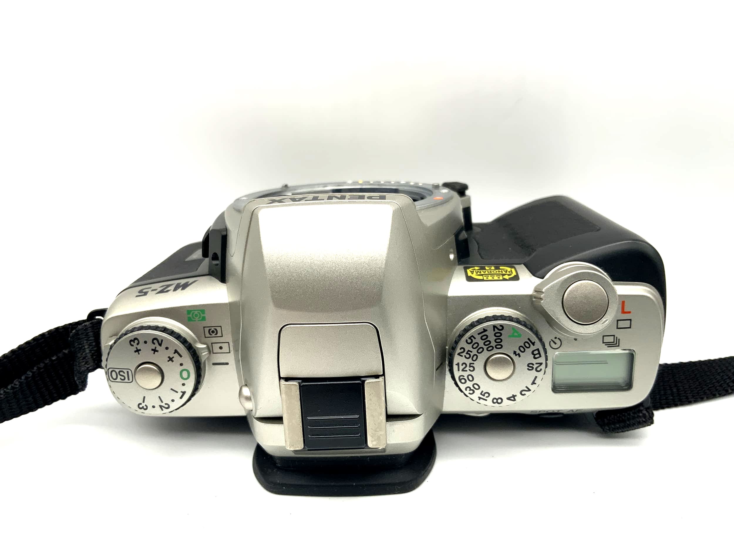 Pentax MZ-5 35mm Spiegelreflexkamera SLR analog Body Gehäuse (Pentax K-AF)