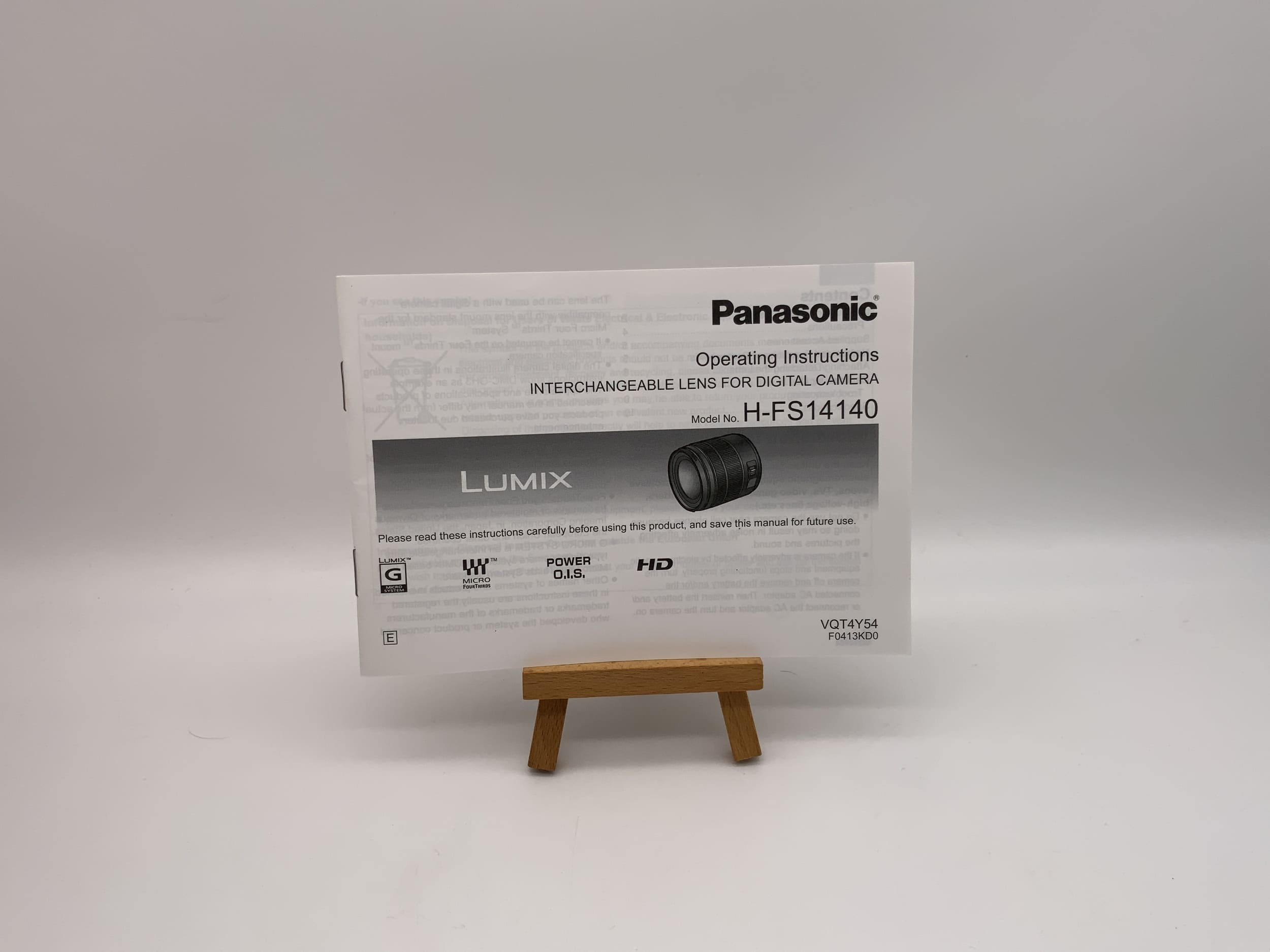Panasonic Lumix H-FS 14140 Bedienungsanleitung Deutsch
