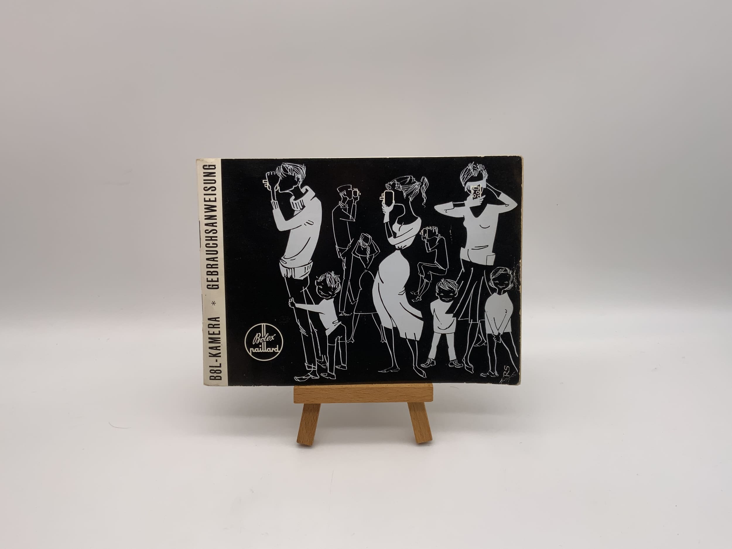 Bolex Paillard B8L Bedienungsanleitung Deutsch