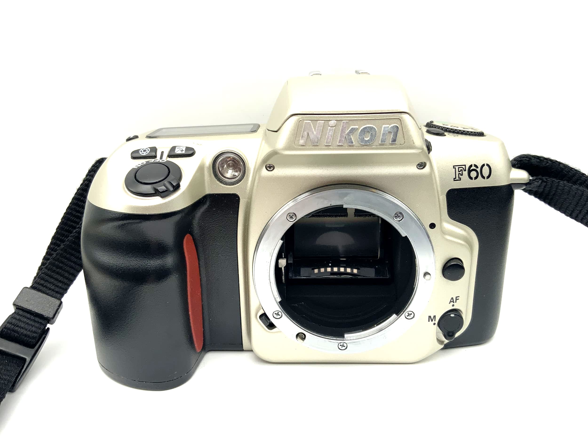 Nikon F60 35mm Spiegelreflexkamera SLR analog Body Gehäuse (Nikon AF)