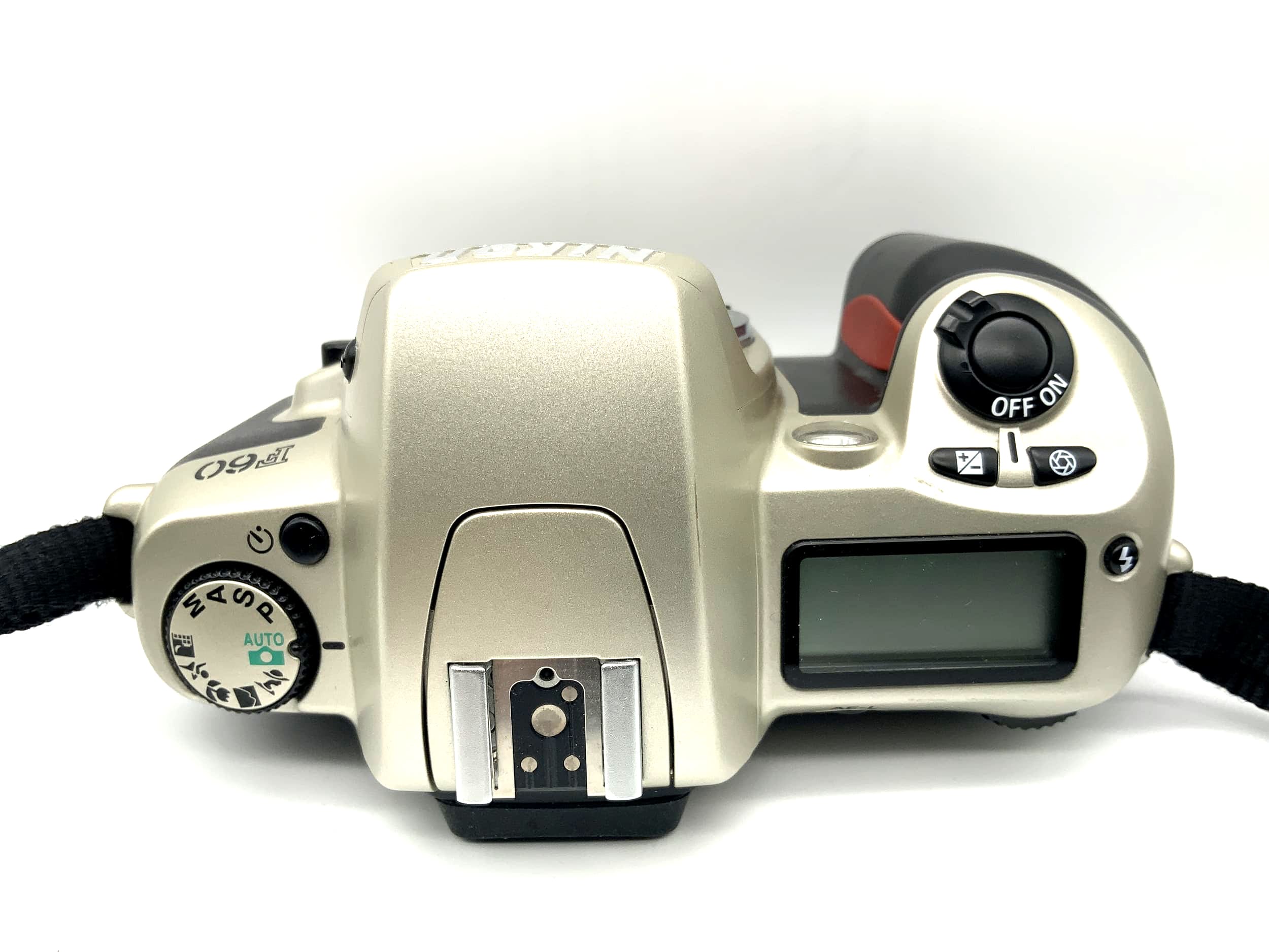 Nikon F60 35mm Spiegelreflexkamera SLR analog Body Gehäuse (Nikon AF)