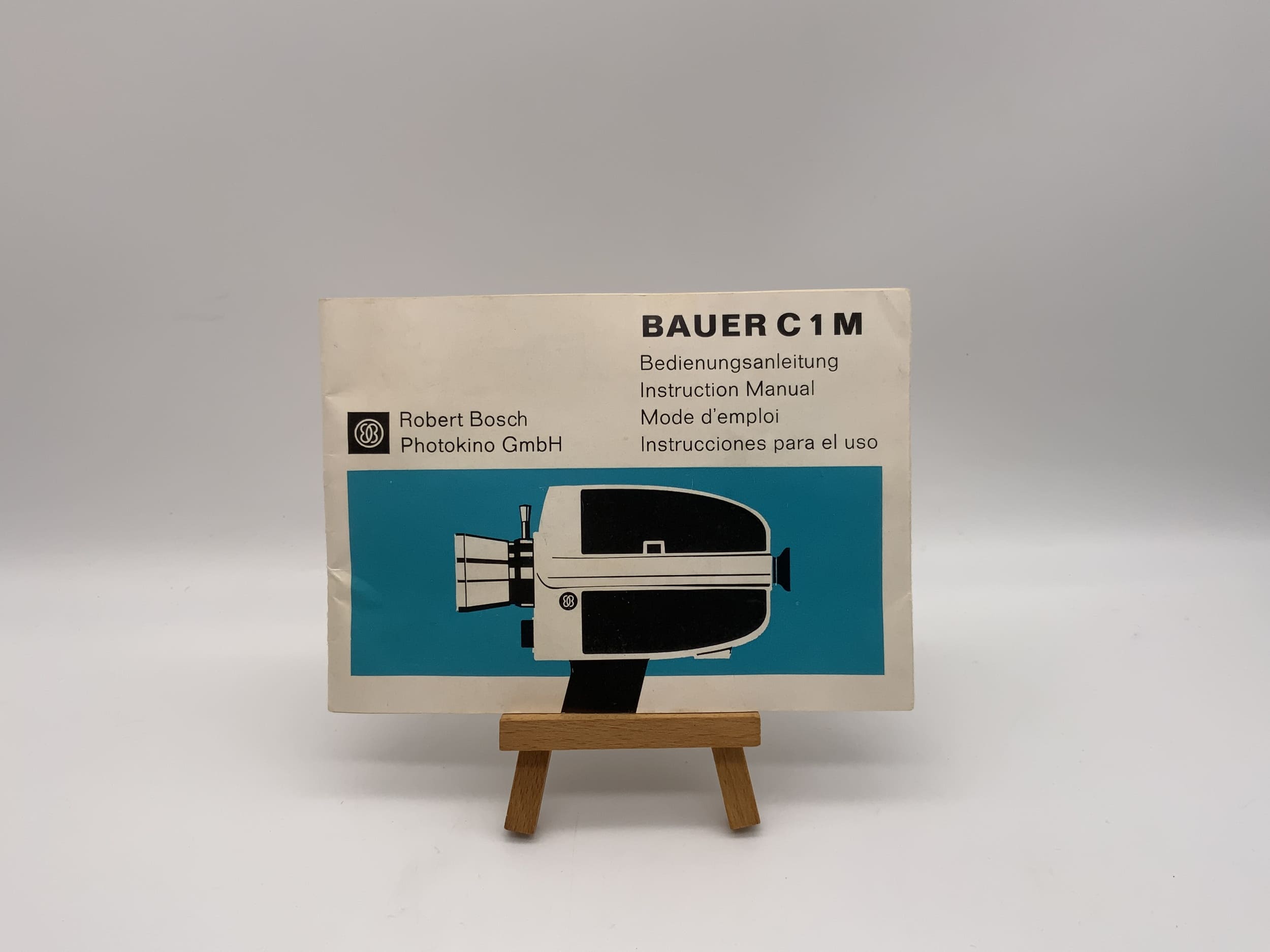 Bauer C1 M Bedienungsanleitung Deutsch