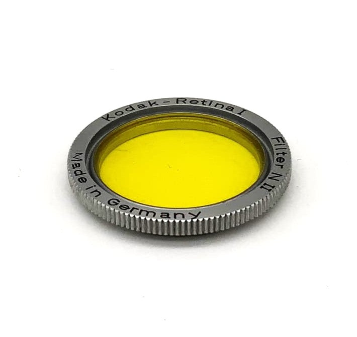 Kodak Farbfilter RetinaI Filter NII Gelb hell light Yellow Filter 22mm M22