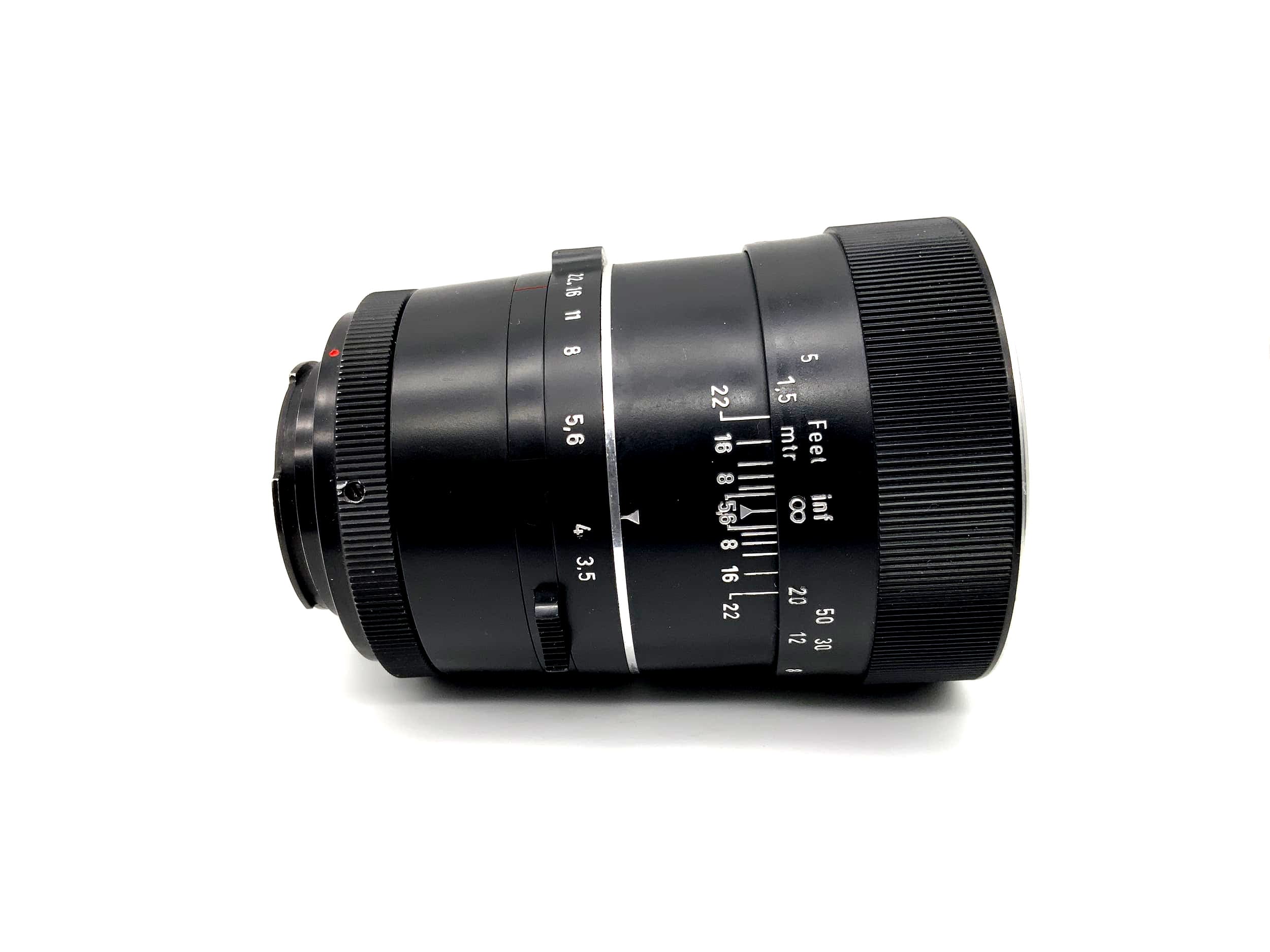 Enna München 135mm 1:3.5 Objektiv Tele-Ennalyt Kamera Camera Lens (Exa)