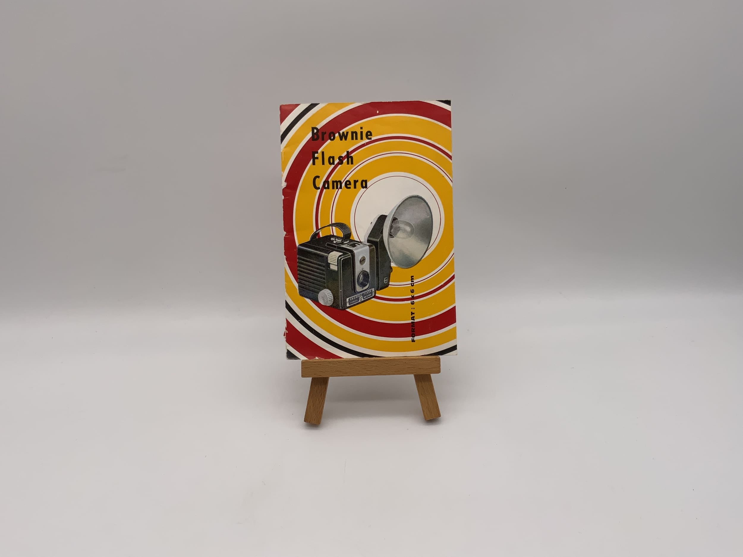 Kodak Brownie Flash Bedienungsanleitung Deutsch