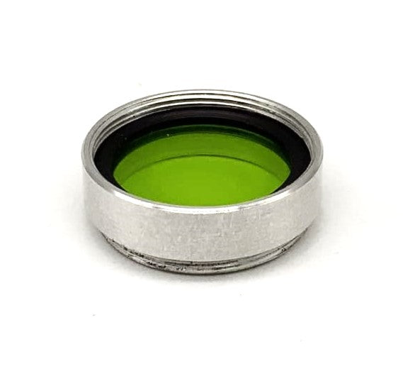 Arnz Jena Farbfilter Grün Green Filter 17,5mm Kreisförmig Filtergewinde