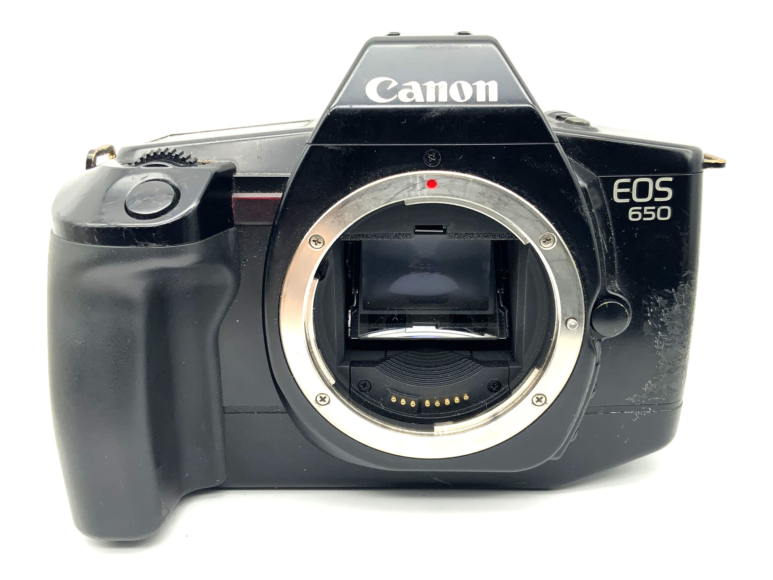 Canon EOS 650 35mm Spiegelreflexkamera SLR analog Body Gehäuse (Canon EF)