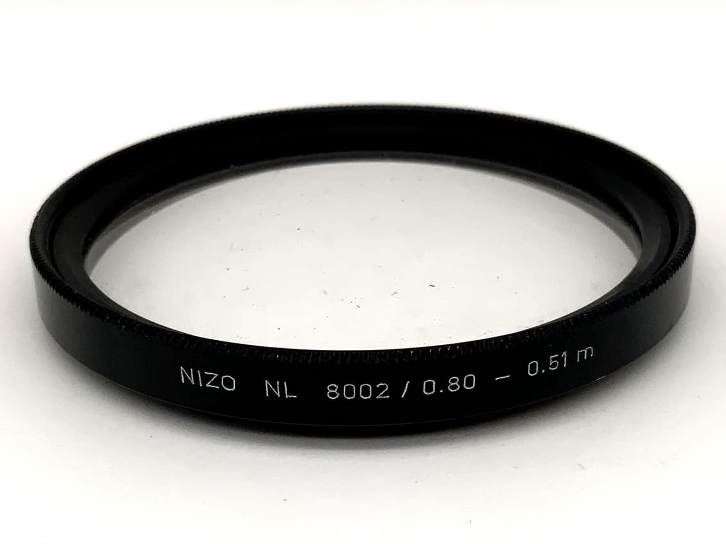 Nizo Nahlinse NL 8002/0.80-0.51m 62mm/67mm Close-up Lens Filter Filter 62mm M62
