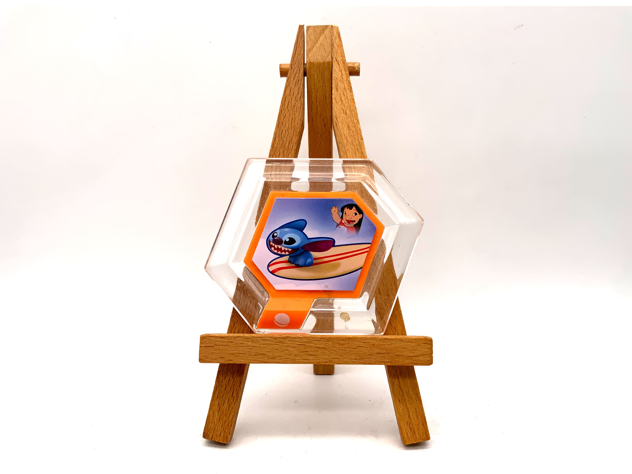 Disney Infinity 1.0 Power Disc - Hangin Ten Stitch With Surfboard