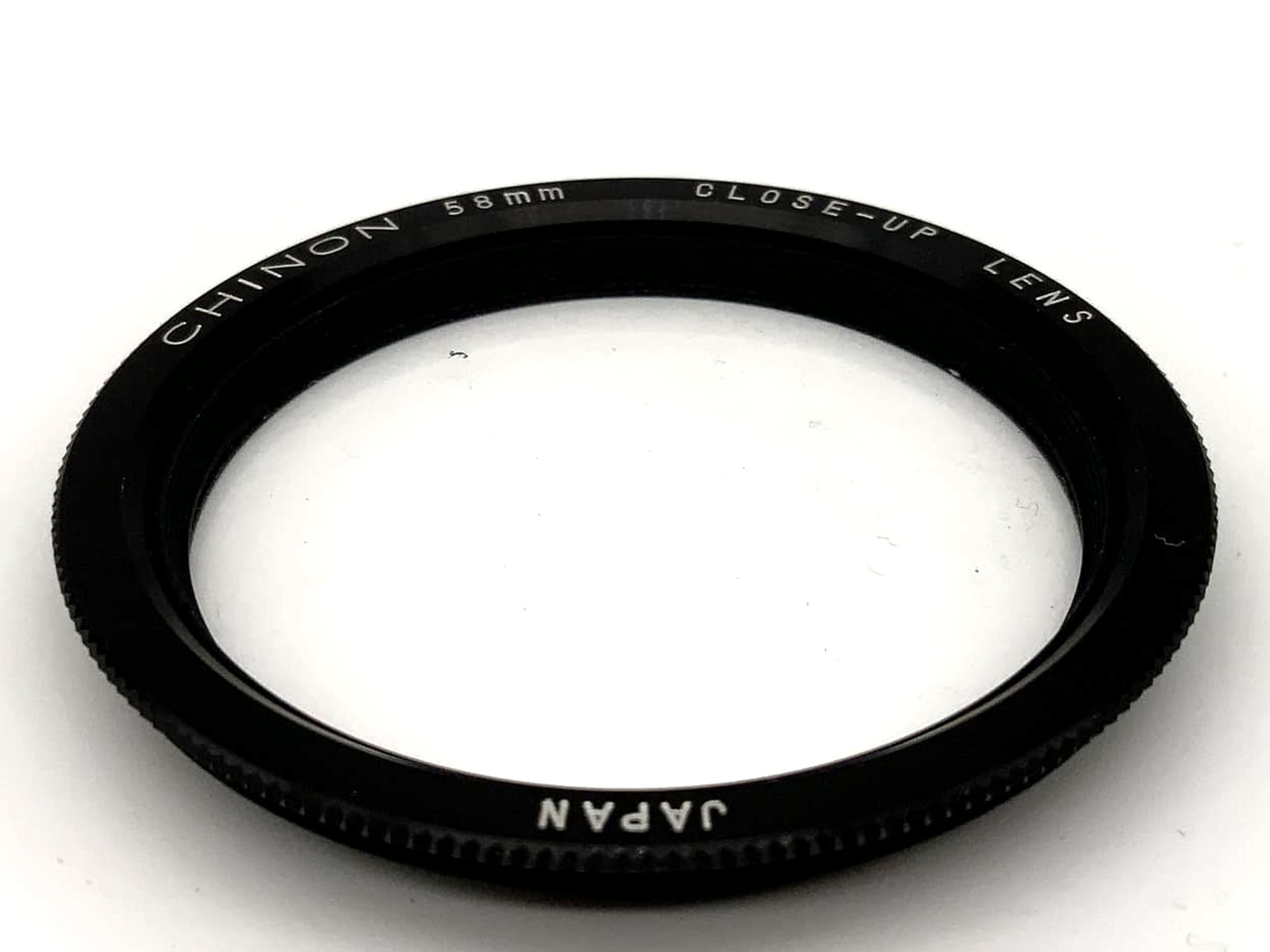 Chinon Nahlinse Close-Up Lens Filter 58mm Kreisförmig Filtergewinde M58